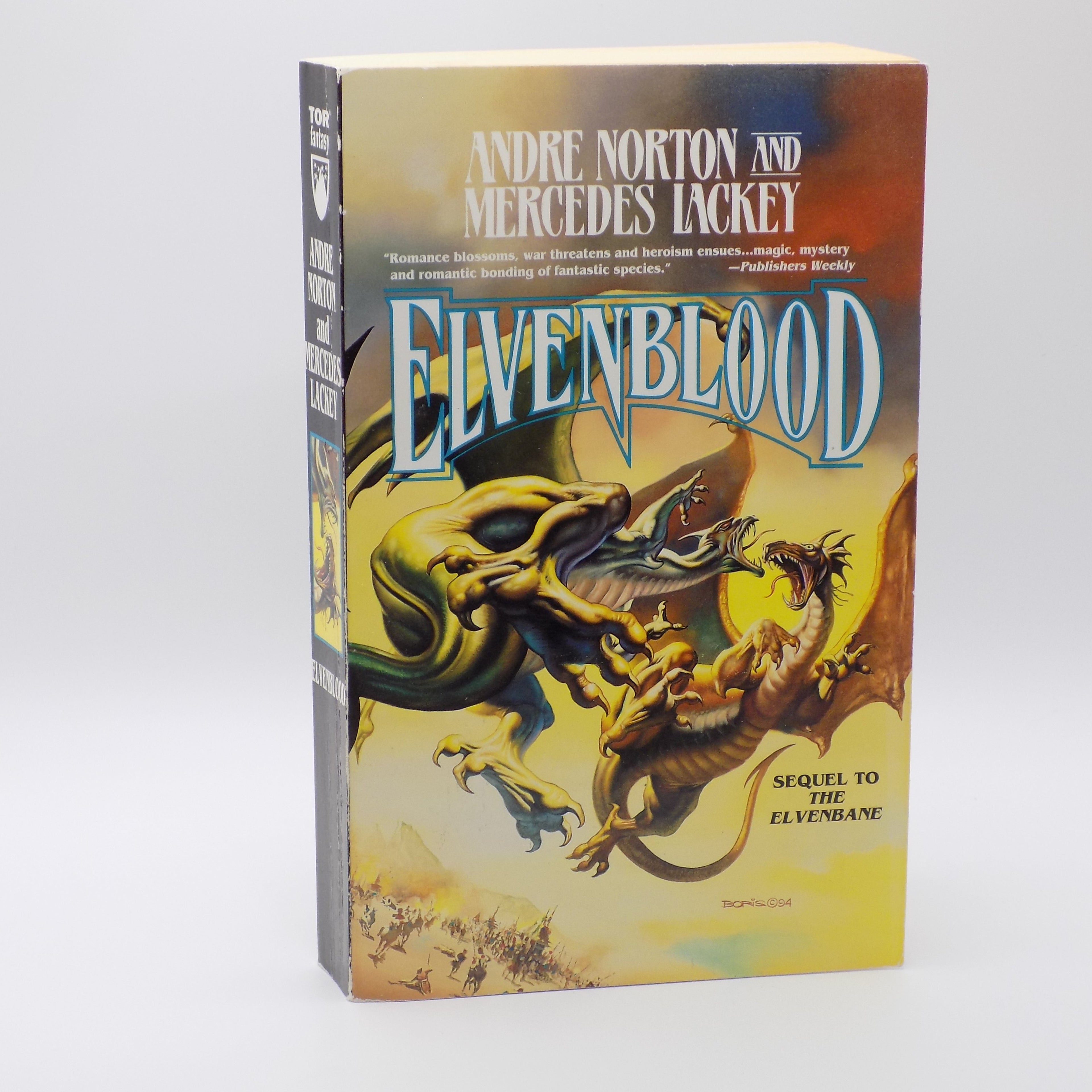 Elevenblood by Andre Norton & Mercedes Lackey [TOR Fantasy, 1996]