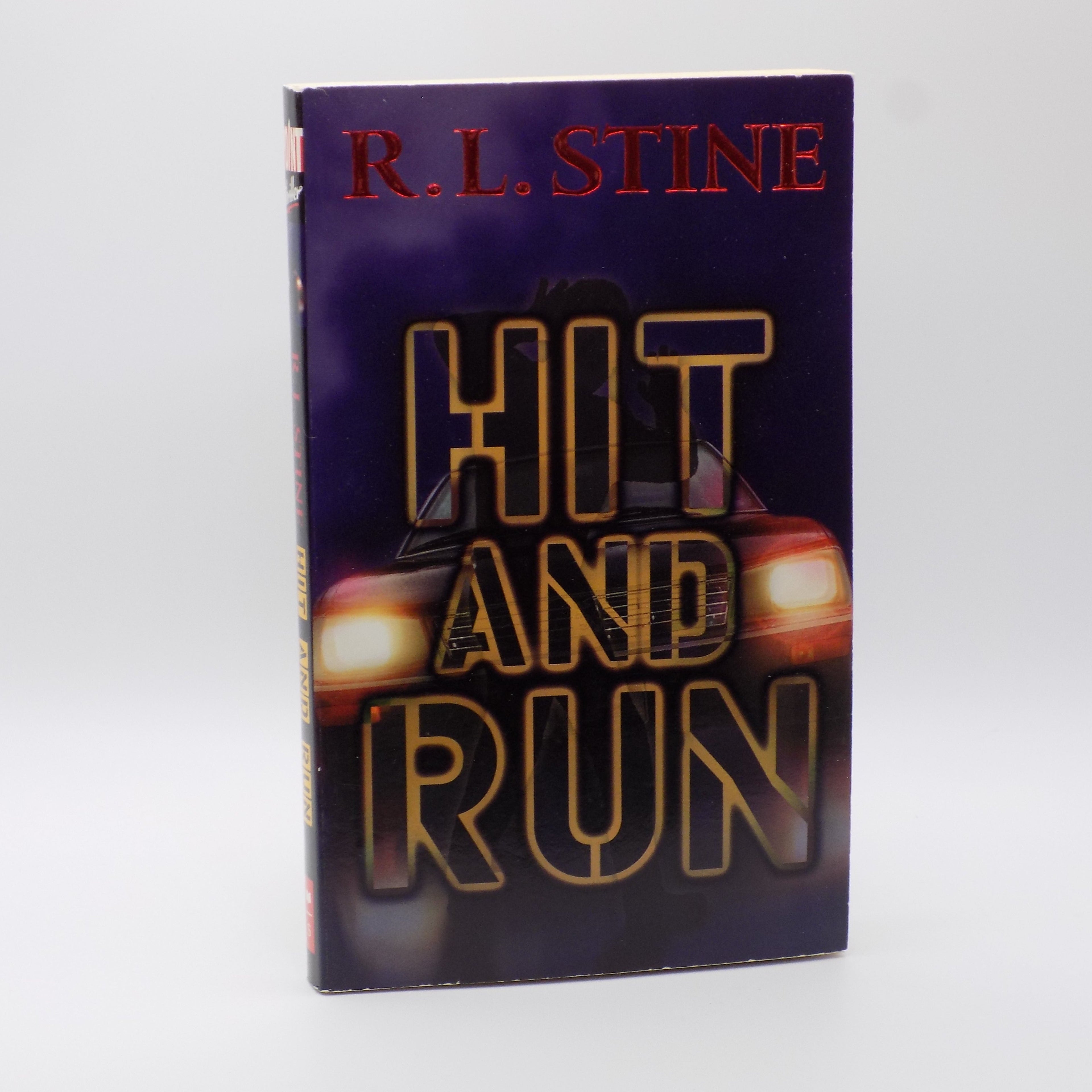 Hit and Run by R.L. Stine  [Scholastic Inc., 2004]