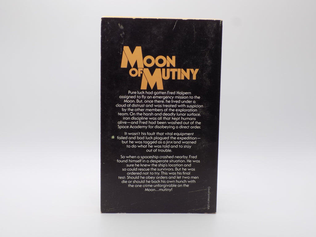 Moon of Mutiny by Lester Dey Rey [Del Rey, 1977]