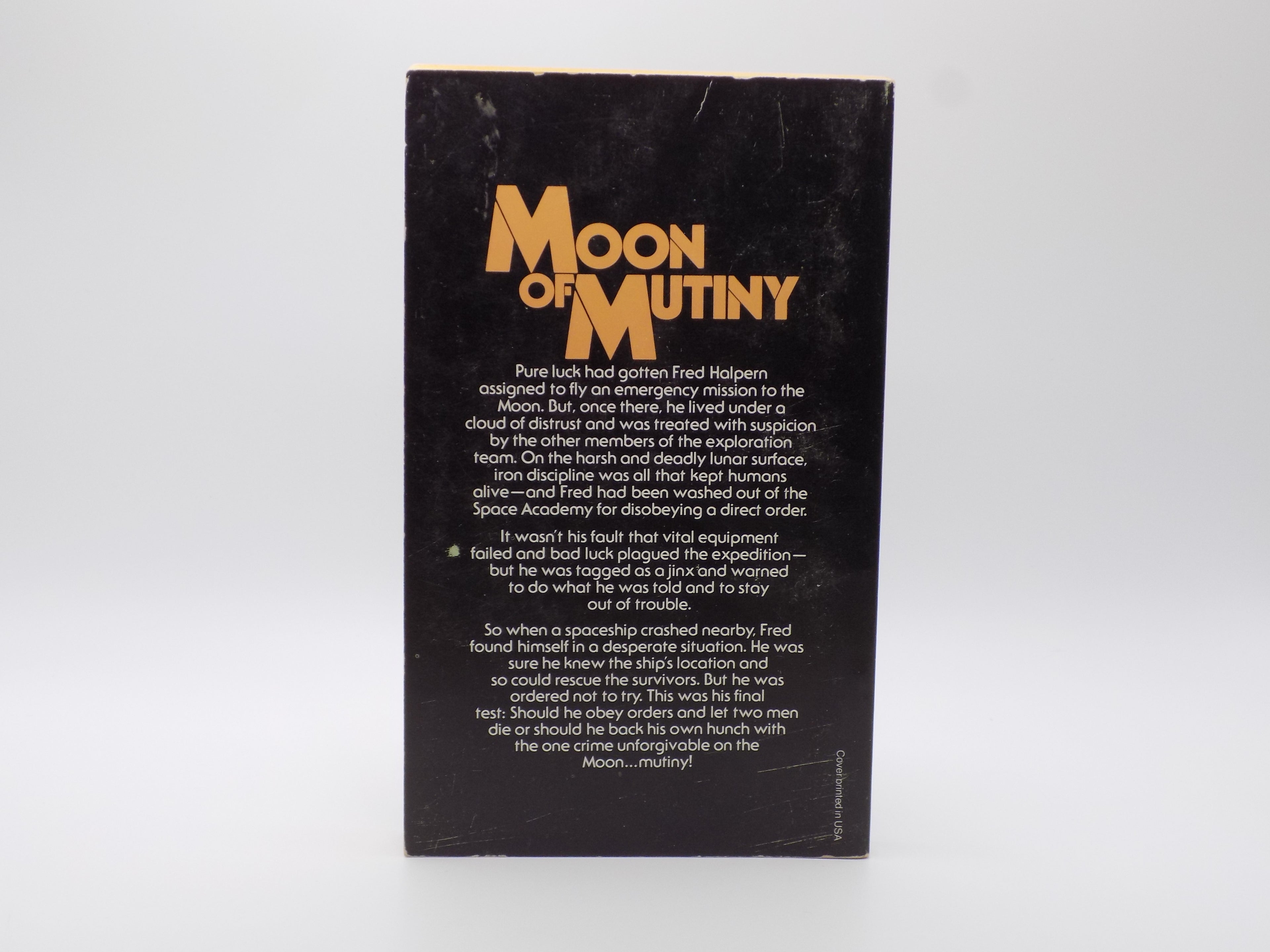 Moon of Mutiny by Lester Dey Rey [Del Rey, 1977]