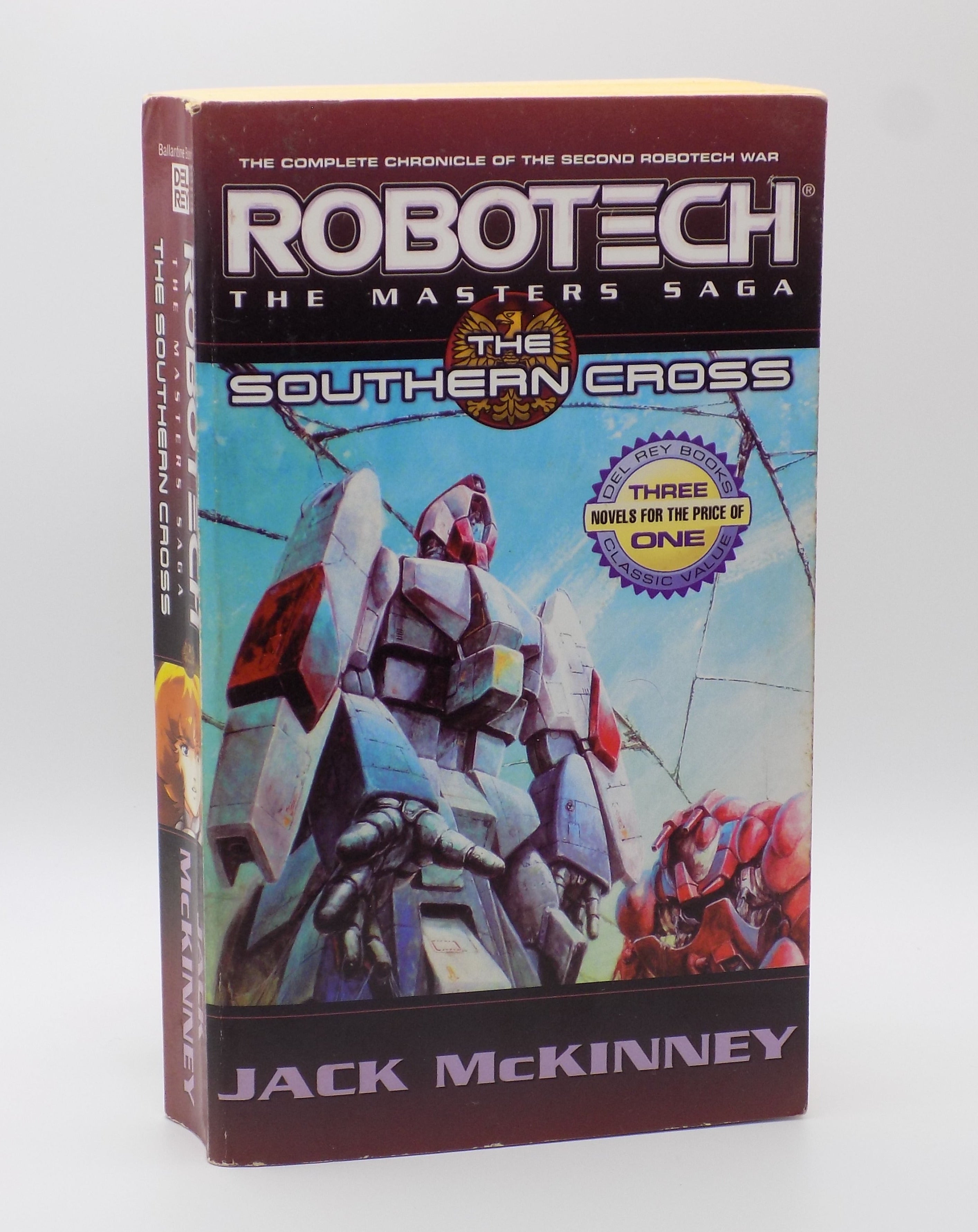 Robotech : The Masters Saga by Jack McKinney [Del-Rey, 2007]