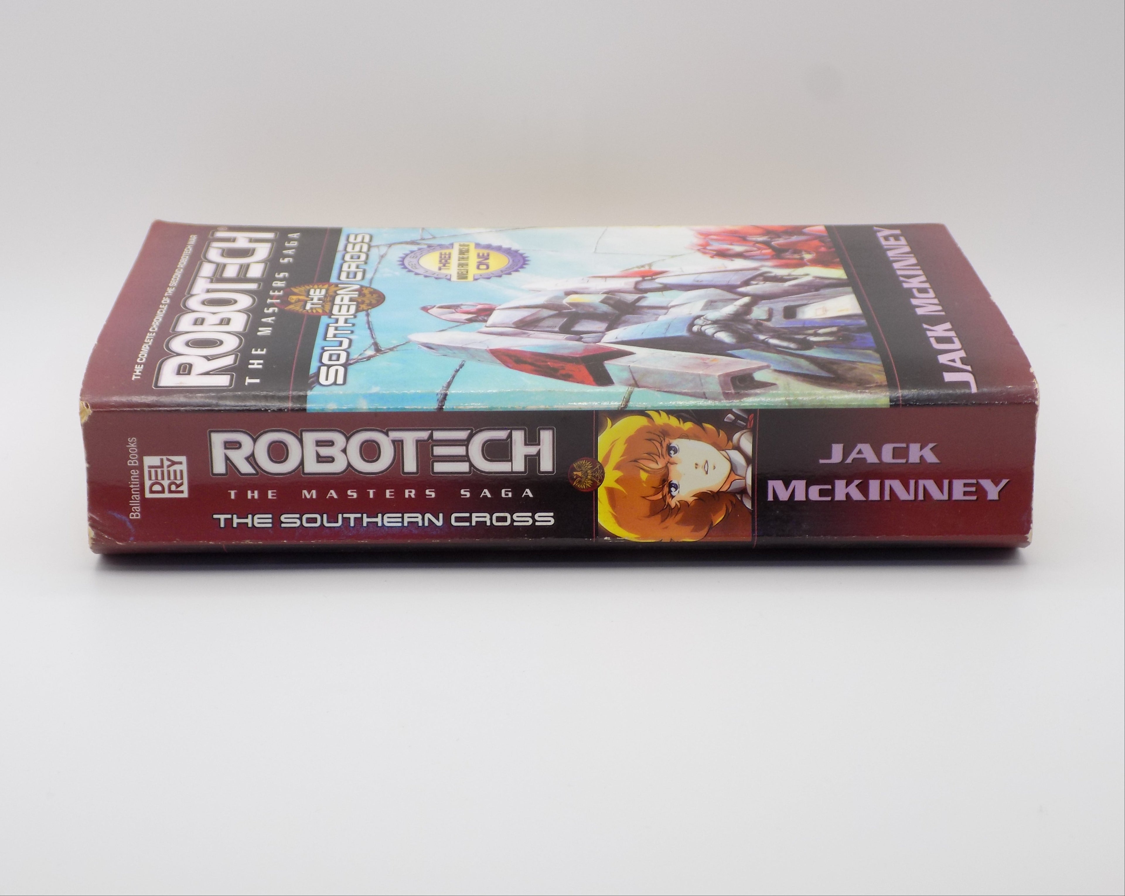Robotech : The Masters Saga by Jack McKinney [Del-Rey, 2007]