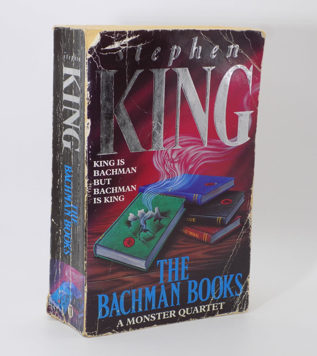 The Bachman Books by Stephen King [NEL. 1988] "Monster Quartet” Cover