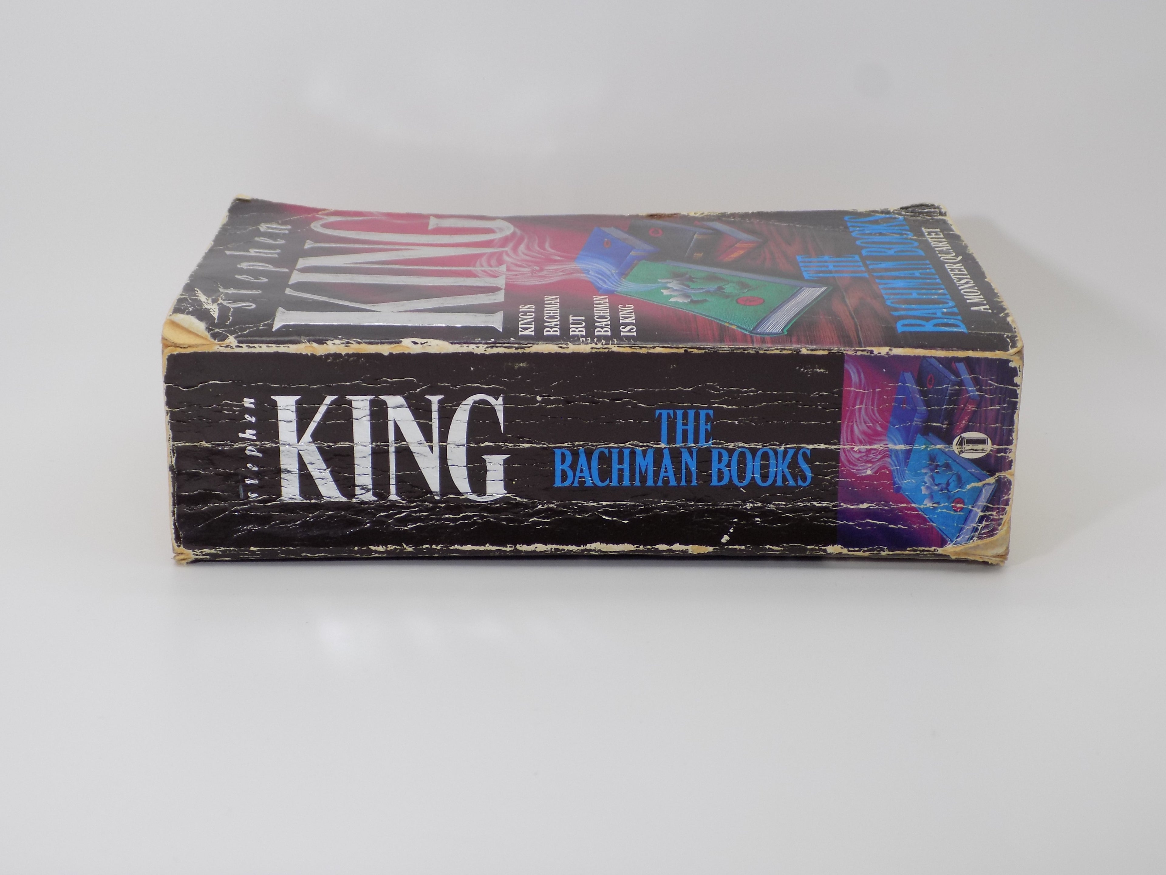 The Bachman Books by Stephen King [NEL. 1988] "Monster Quartet” Cover