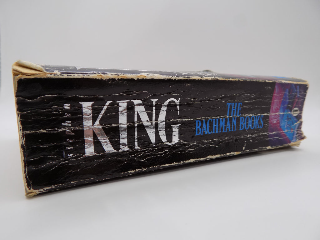 The Bachman Books by Stephen King [NEL. 1988] "Monster Quartet” Cover