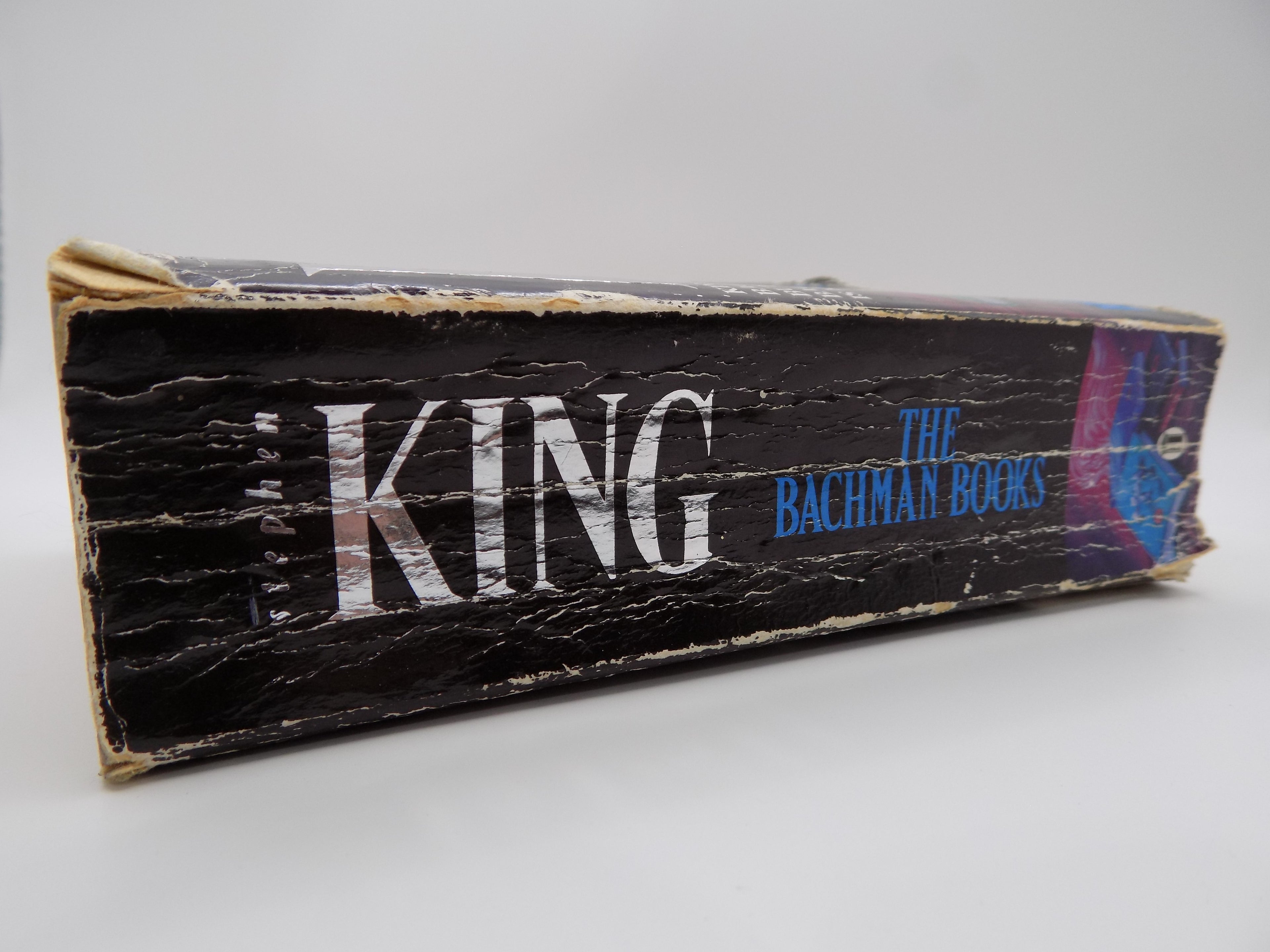 The Bachman Books by Stephen King [NEL. 1988] "Monster Quartet” Cover