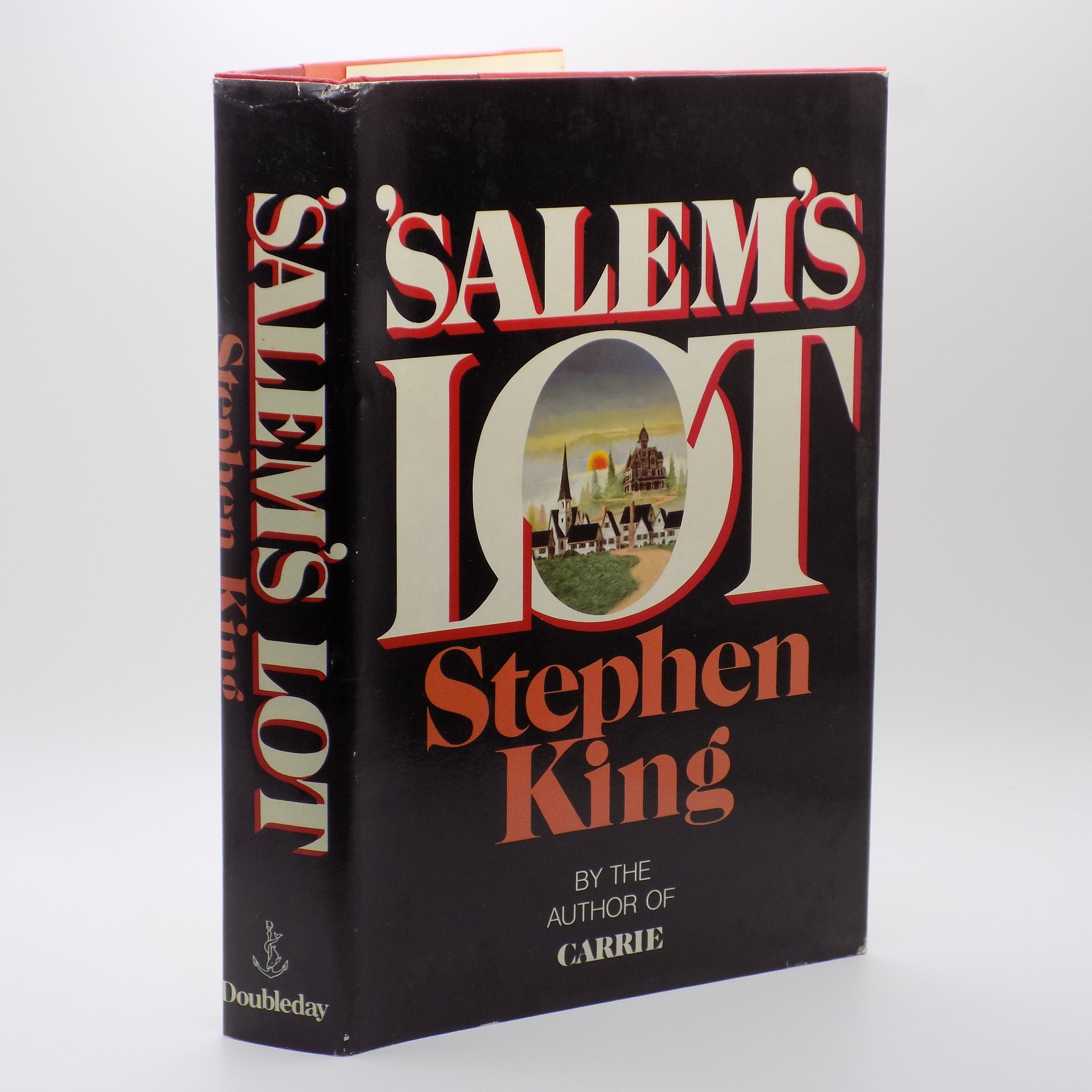 'Salem’s Lot by Stephen King [B.C.E.] · Doubleday, 1975