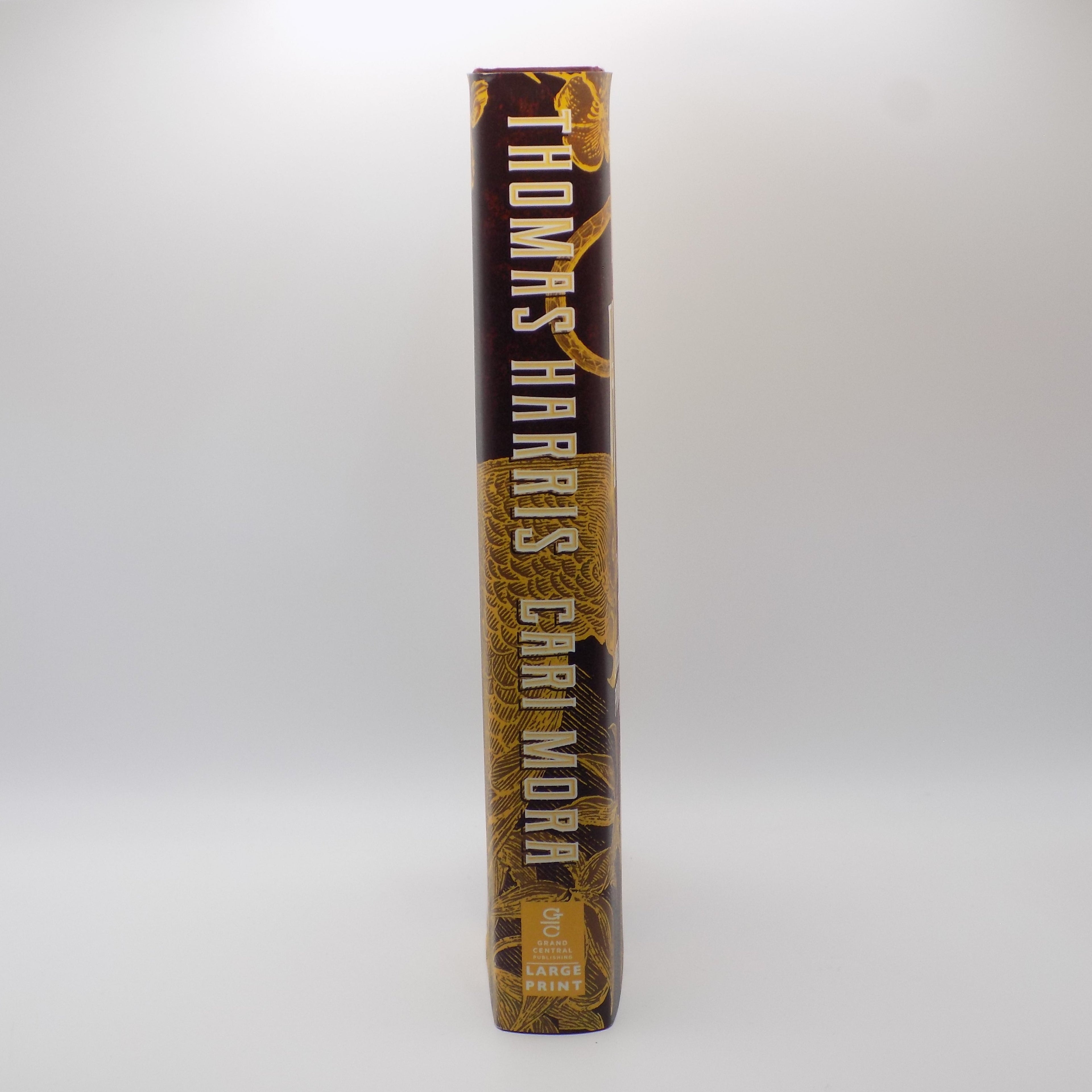 Cari Mora by Thomas Harris [Large Print]  Grand Central Publishing , 2019