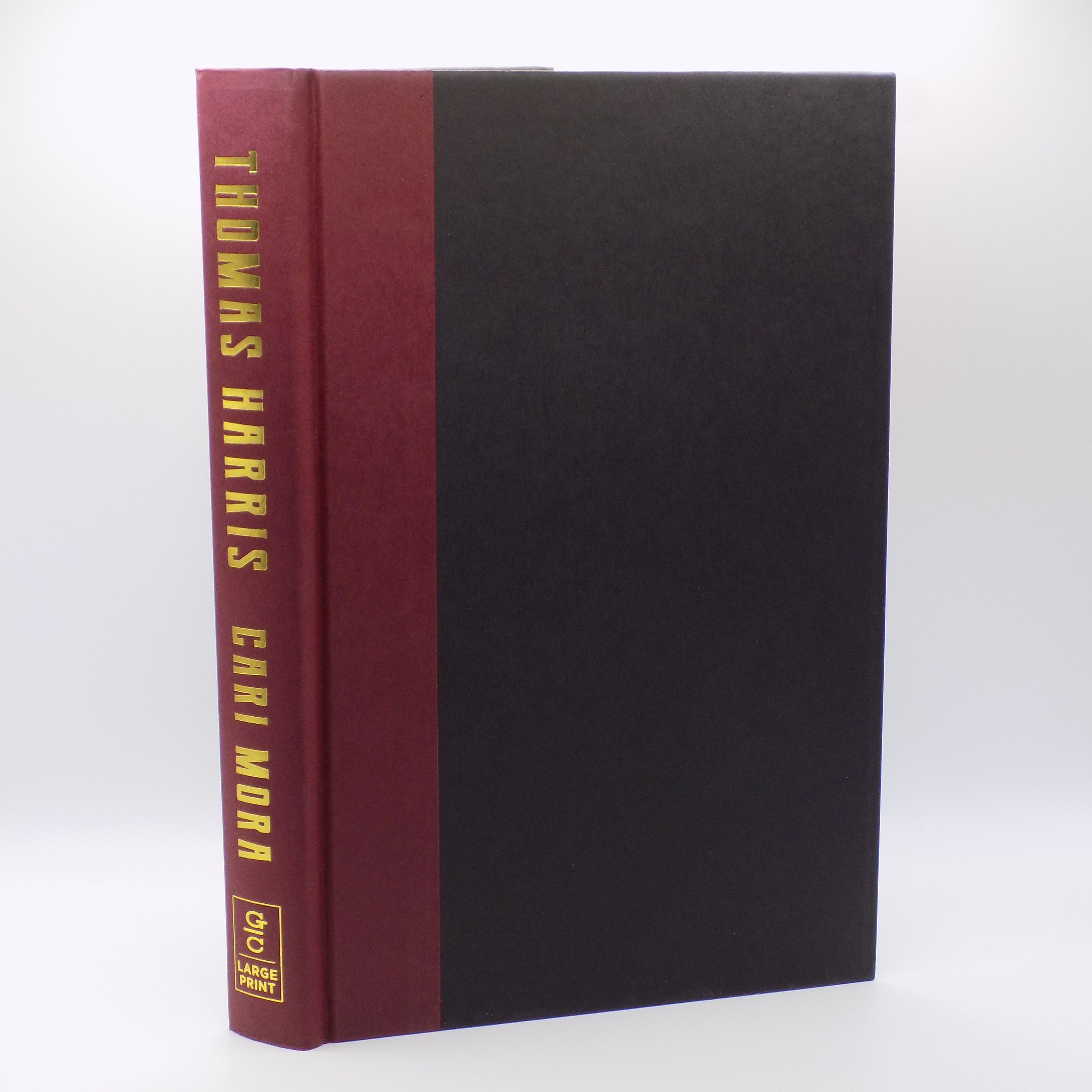 Cari Mora by Thomas Harris [Large Print]  Grand Central Publishing , 2019