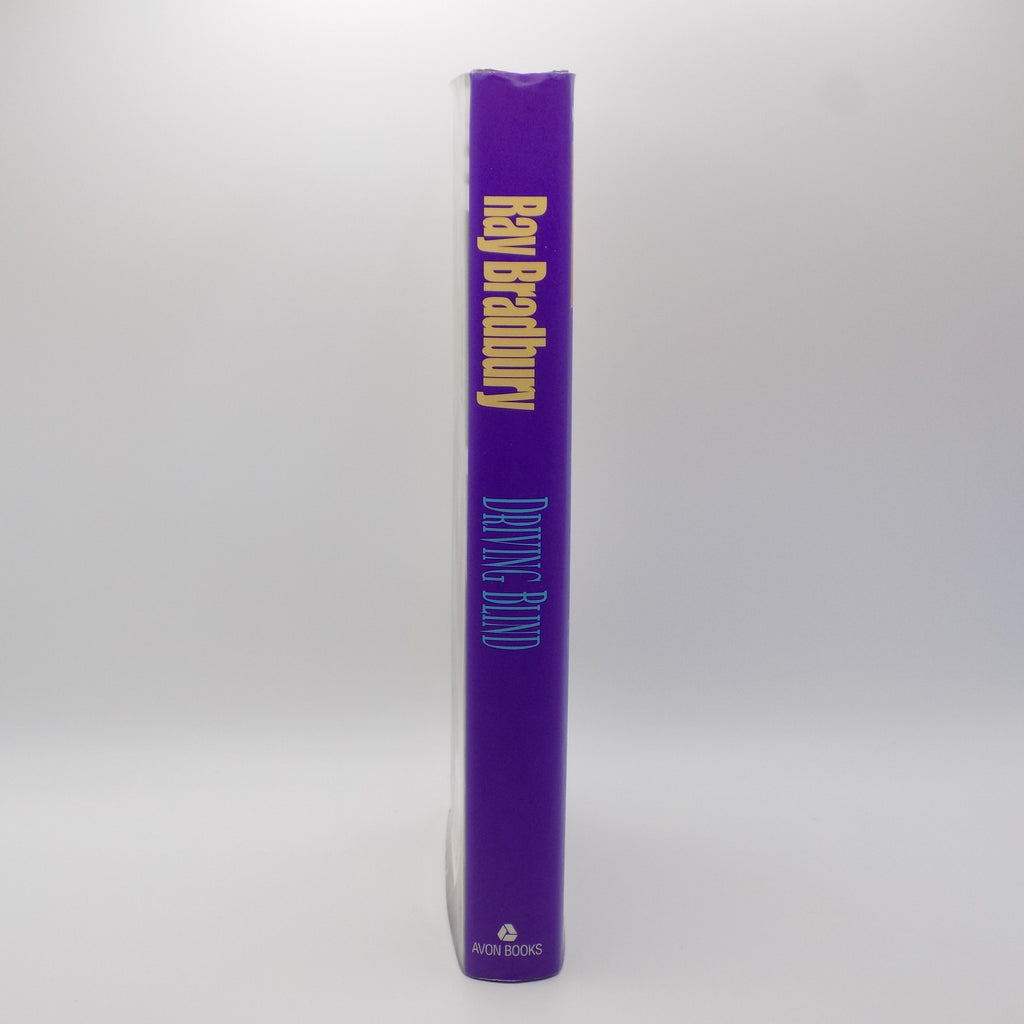 Driving Blind by Ray Bradbury [1st Printing] Avon Books, 1997