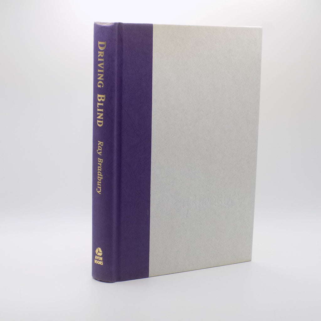 Driving Blind by Ray Bradbury [1st Printing] Avon Books, 1997