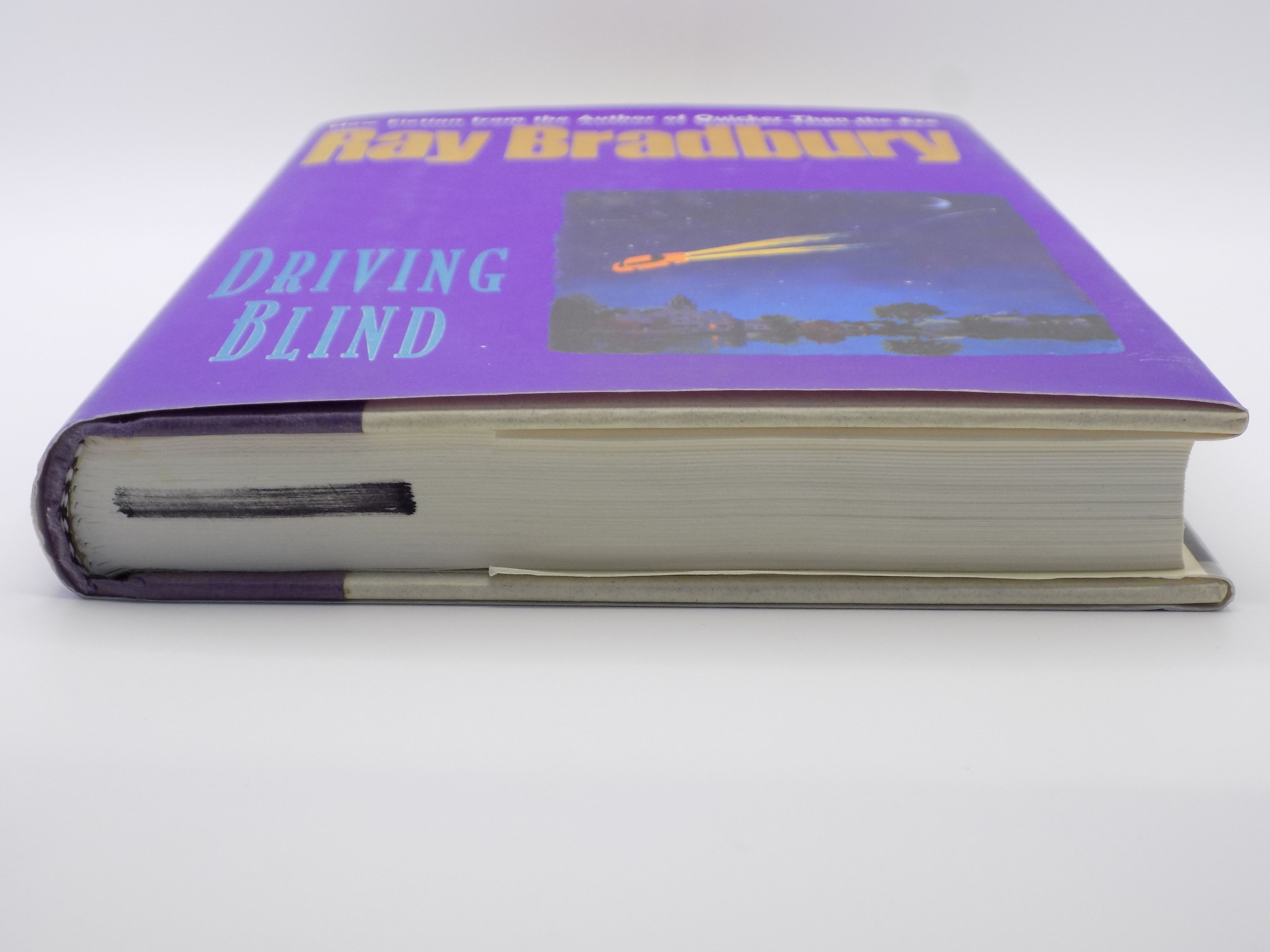 Driving Blind by Ray Bradbury [1st Printing] Avon Books, 1997