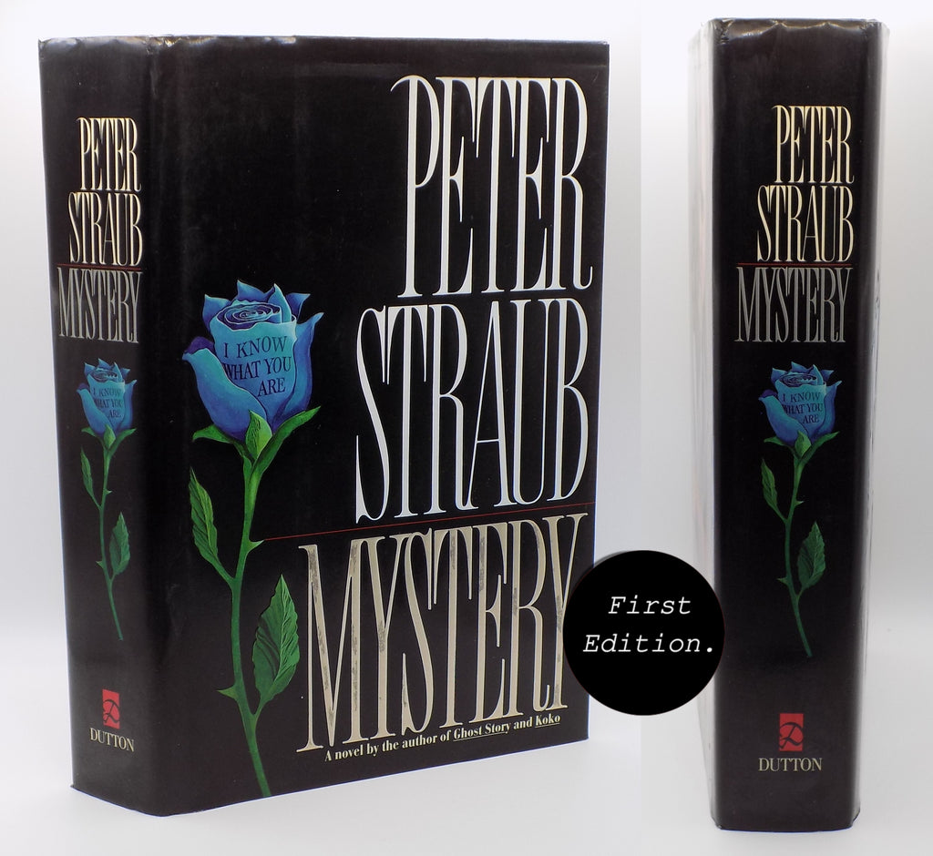 Mystery by Peter Straub [1st Edition]  E.P. Dutton, 1990