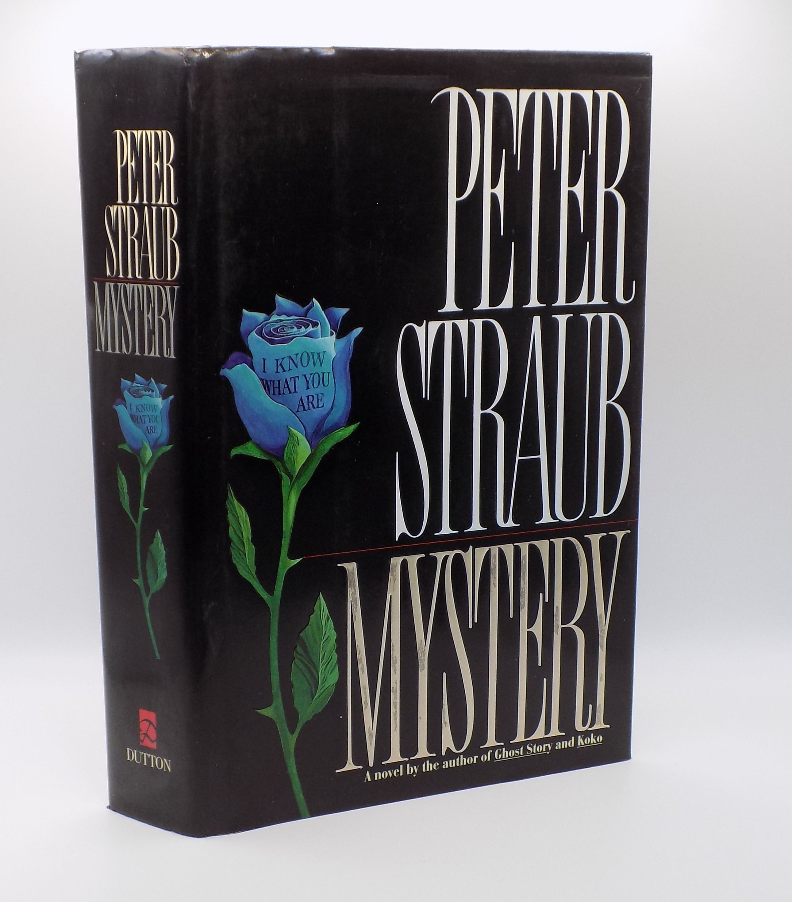 Mystery by Peter Straub [1st Edition]  E.P. Dutton, 1990