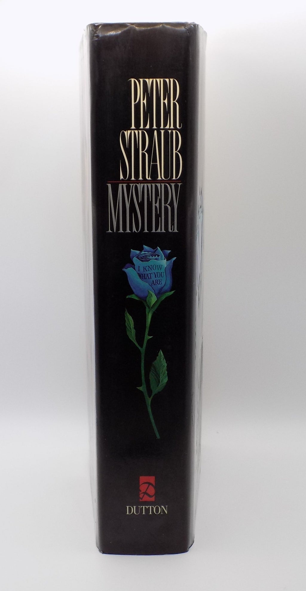 Mystery by Peter Straub [1st Edition]  E.P. Dutton, 1990