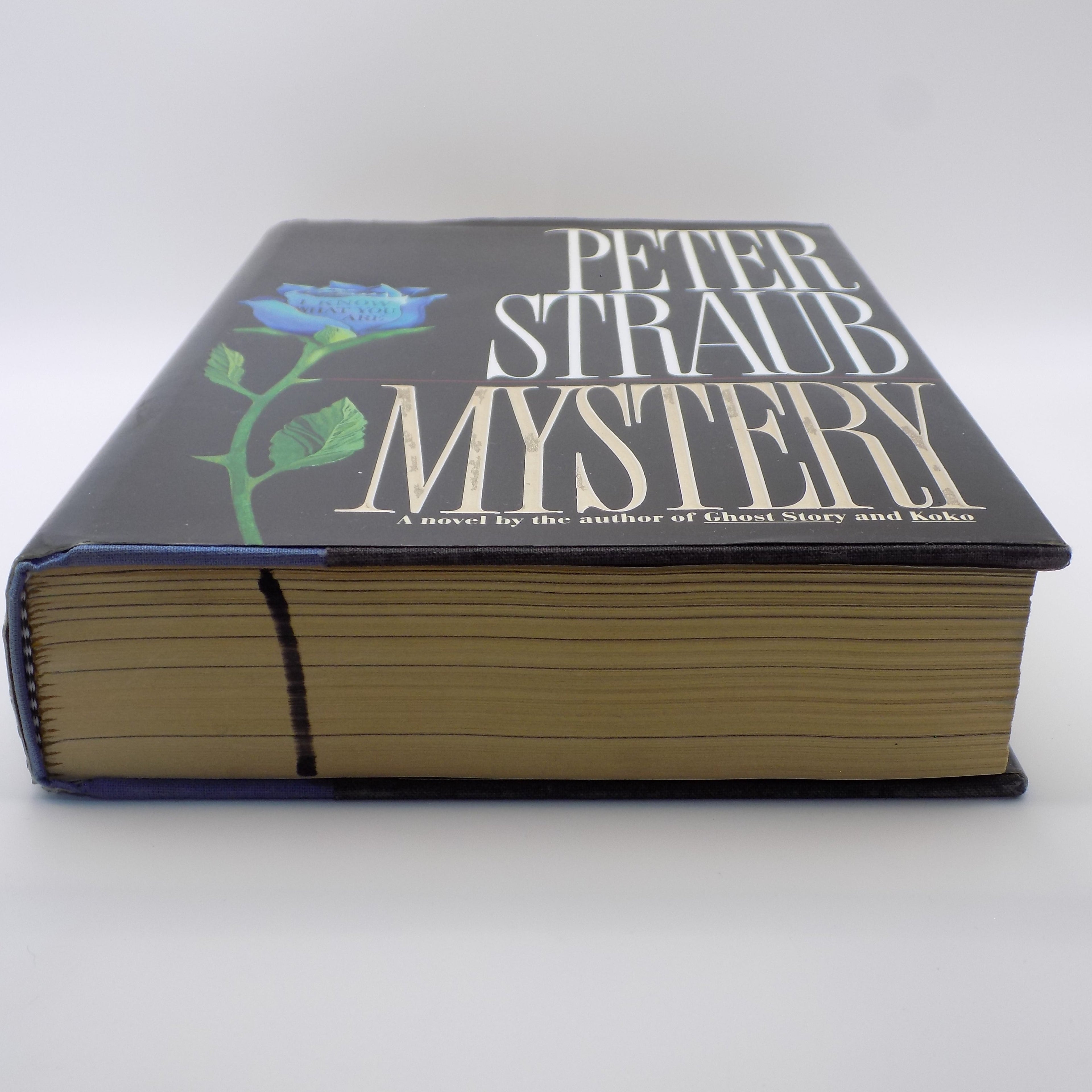 Mystery by Peter Straub [1st Edition]  E.P. Dutton, 1990
