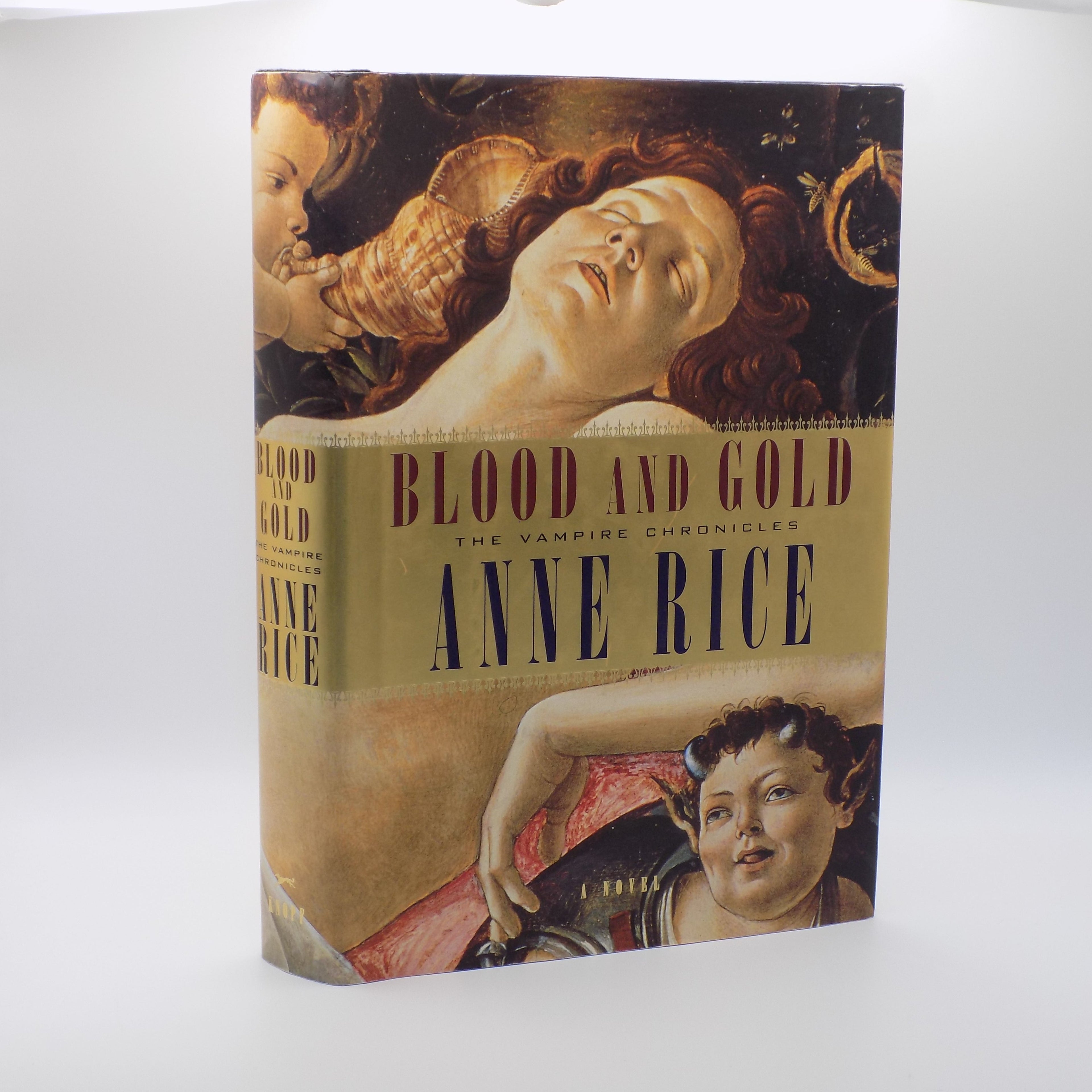 Blood and Gold  by Ann [1st Edition]  Rice Alfred A. Knopf, 2001