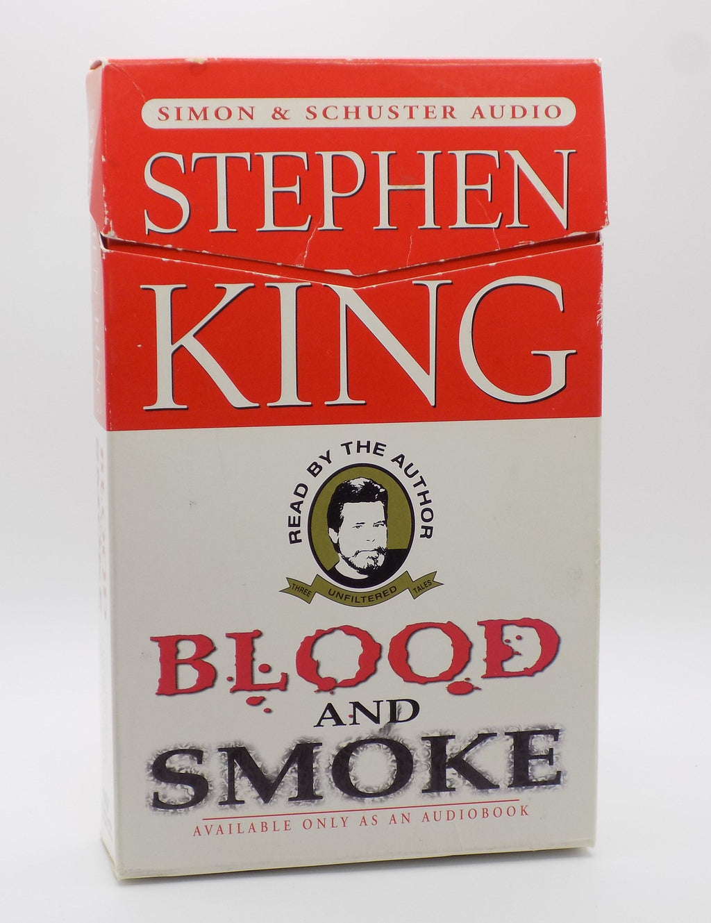 Blood and Smoke Audiobook Cassettes by Stephen King