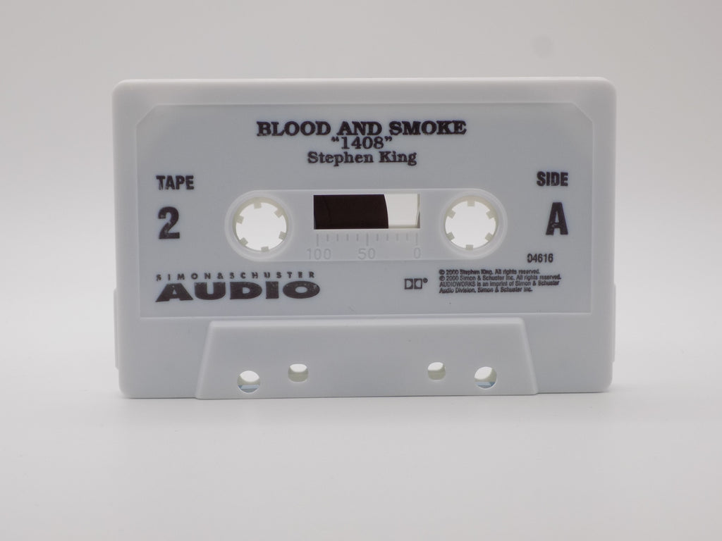 Blood and Smoke Audiobook Cassettes by Stephen King