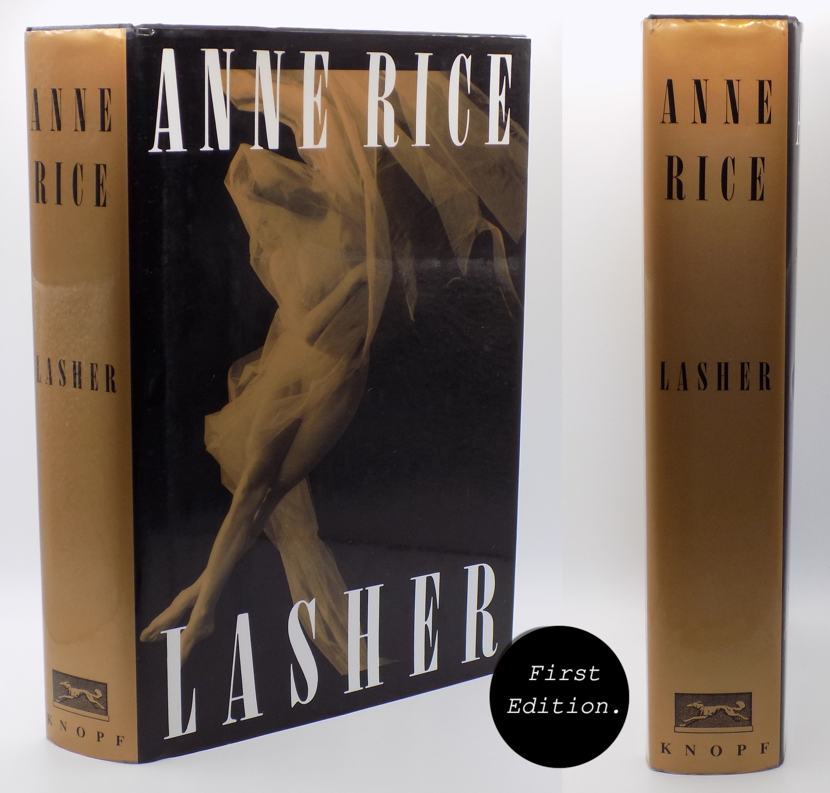 Lasher by Ann Rice [1st Edition]  Alfred A. Knopf, 1993