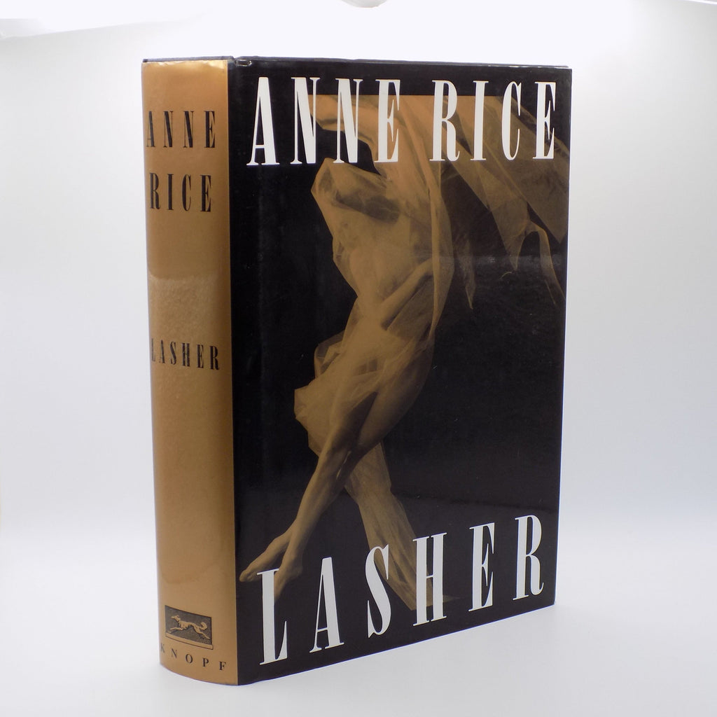 Lasher by Ann Rice [1st Edition]  Alfred A. Knopf, 1993