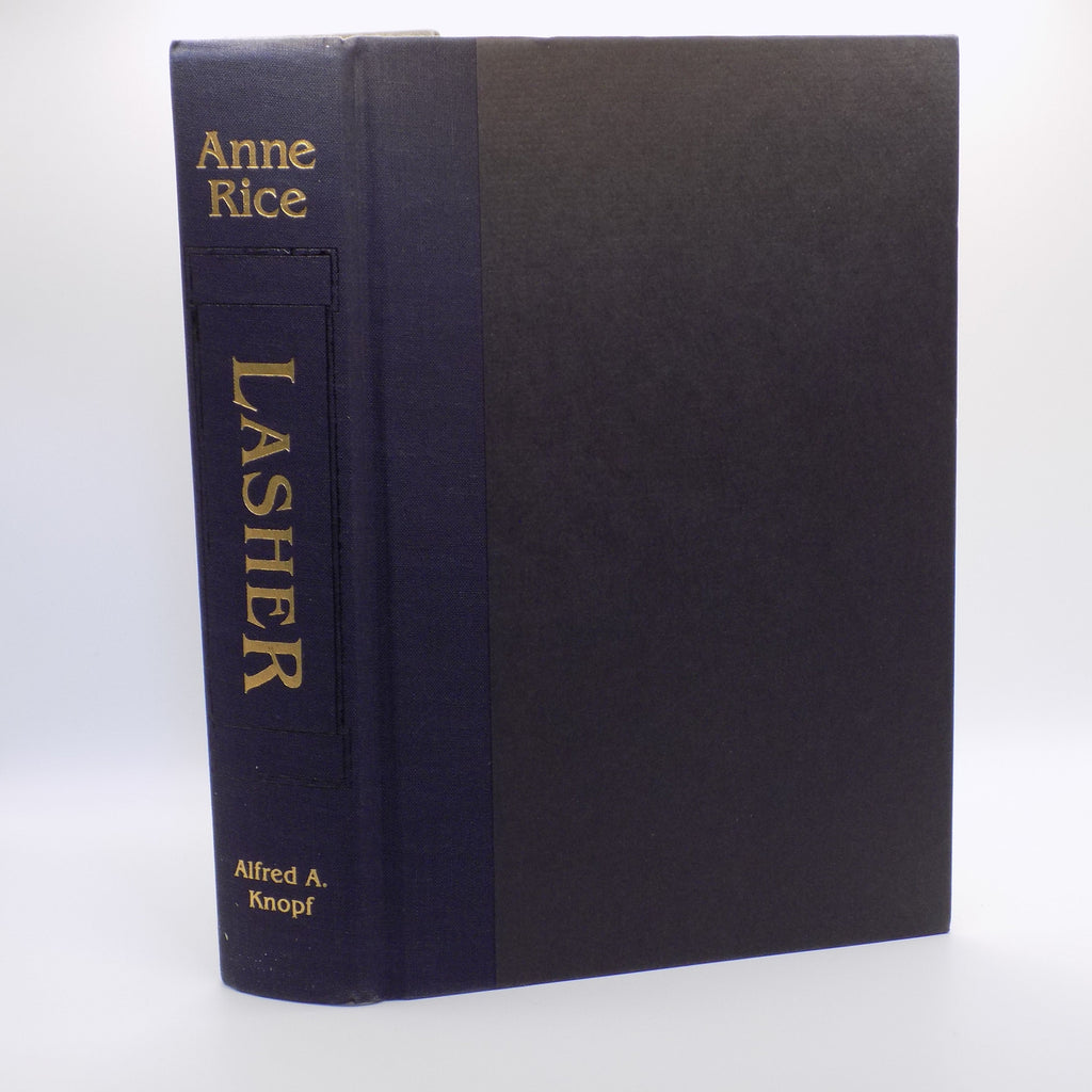 Lasher by Ann Rice [1st Edition]  Alfred A. Knopf, 1993