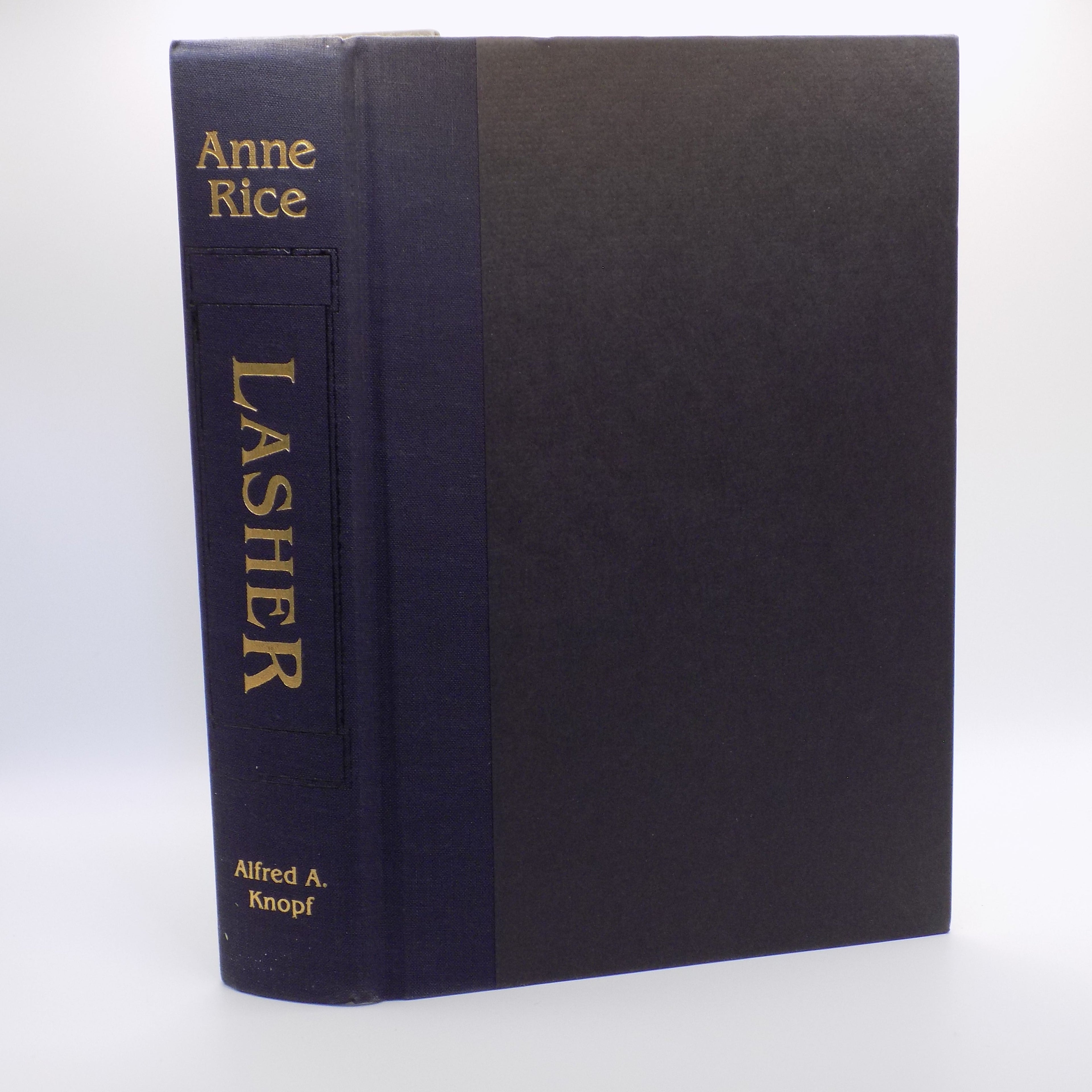 Lasher by Ann Rice [1st Edition]  Alfred A. Knopf, 1993