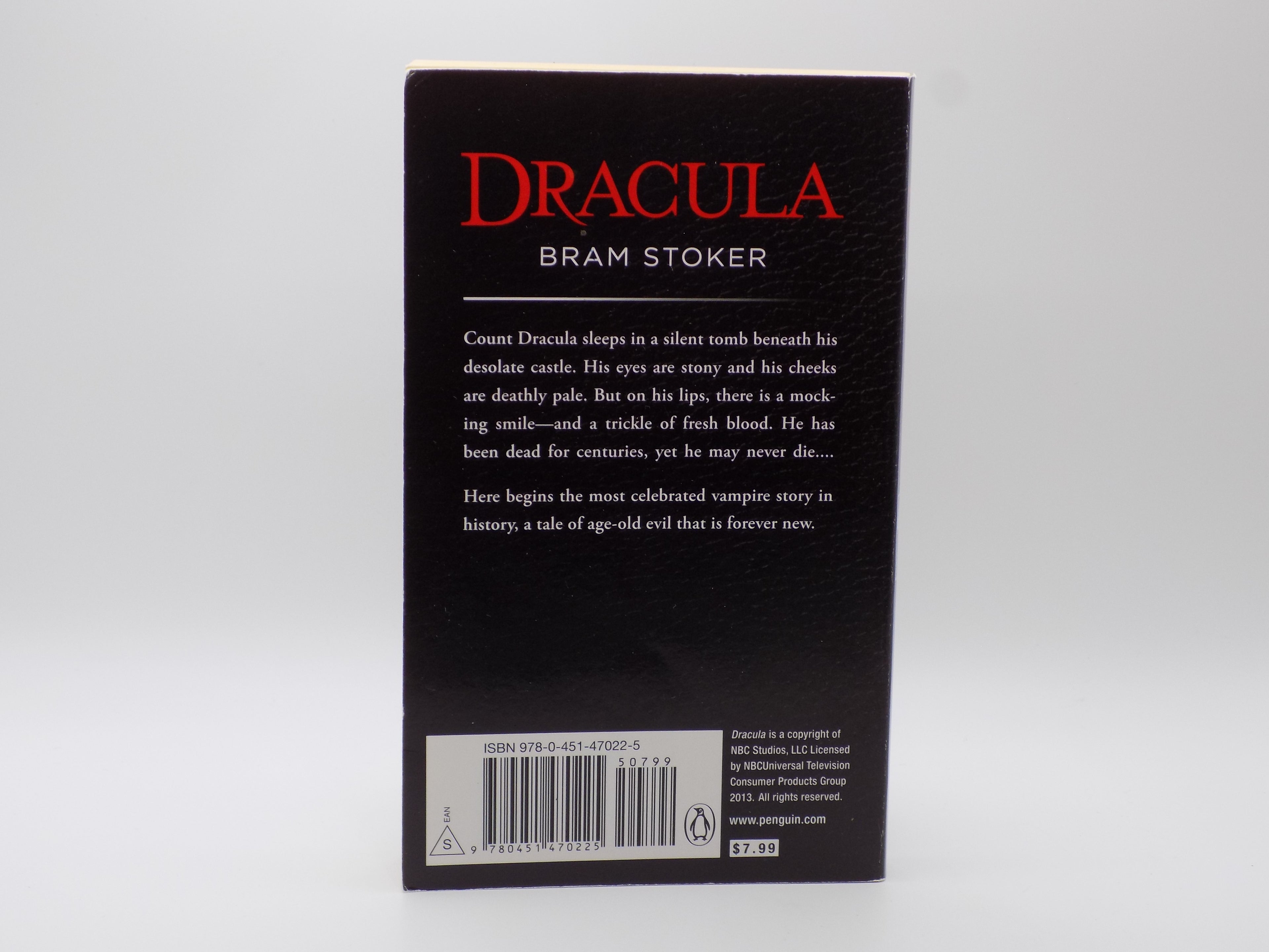 Dracula by Bram Stoker [Signet TV-Tie In, 2013]
