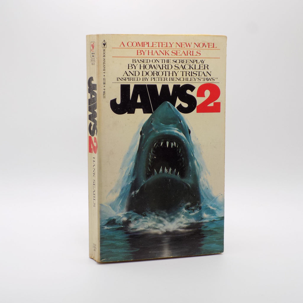 Jaws & Jaws 2 by Peter Benchley & Hank Searls [Paperbacks, Bantam]