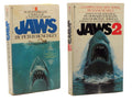 Jaws & Jaws 2 by Peter Benchley & Hank Searls [Paperbacks, Bantam]