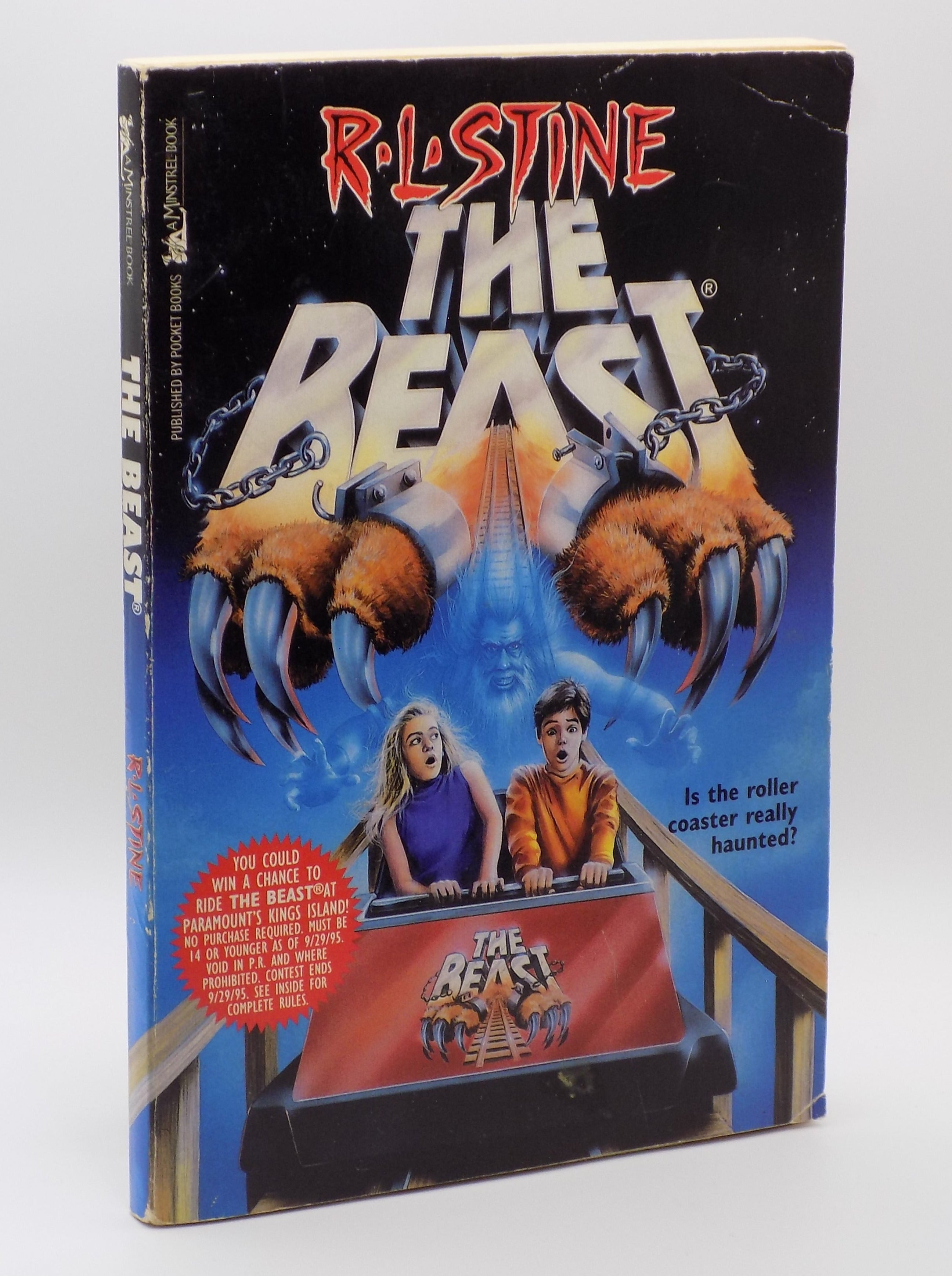 The Beast by R.L. Stine  [Minstrel Book, 1994]