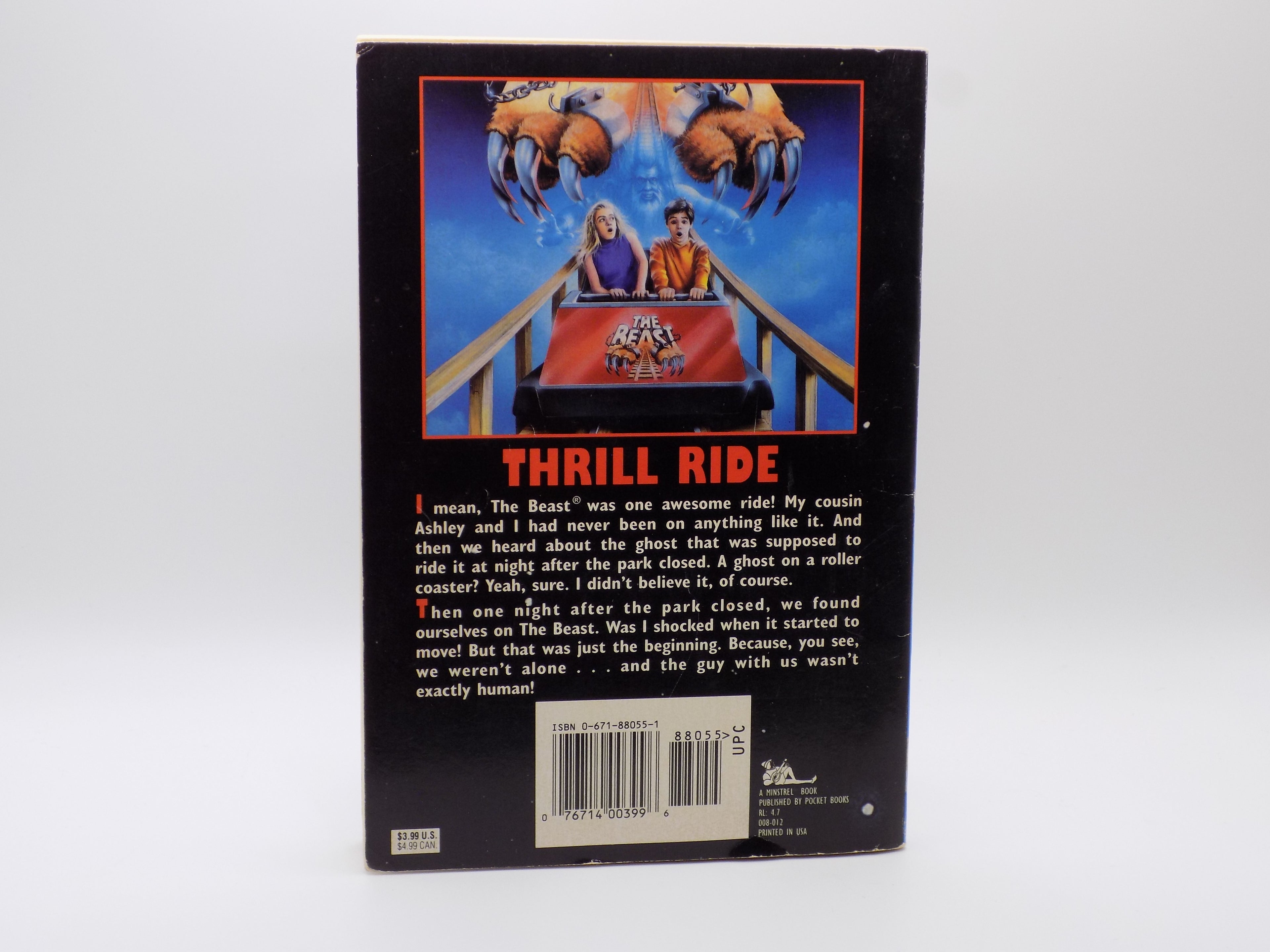 The Beast by R.L. Stine  [Minstrel Book, 1994]