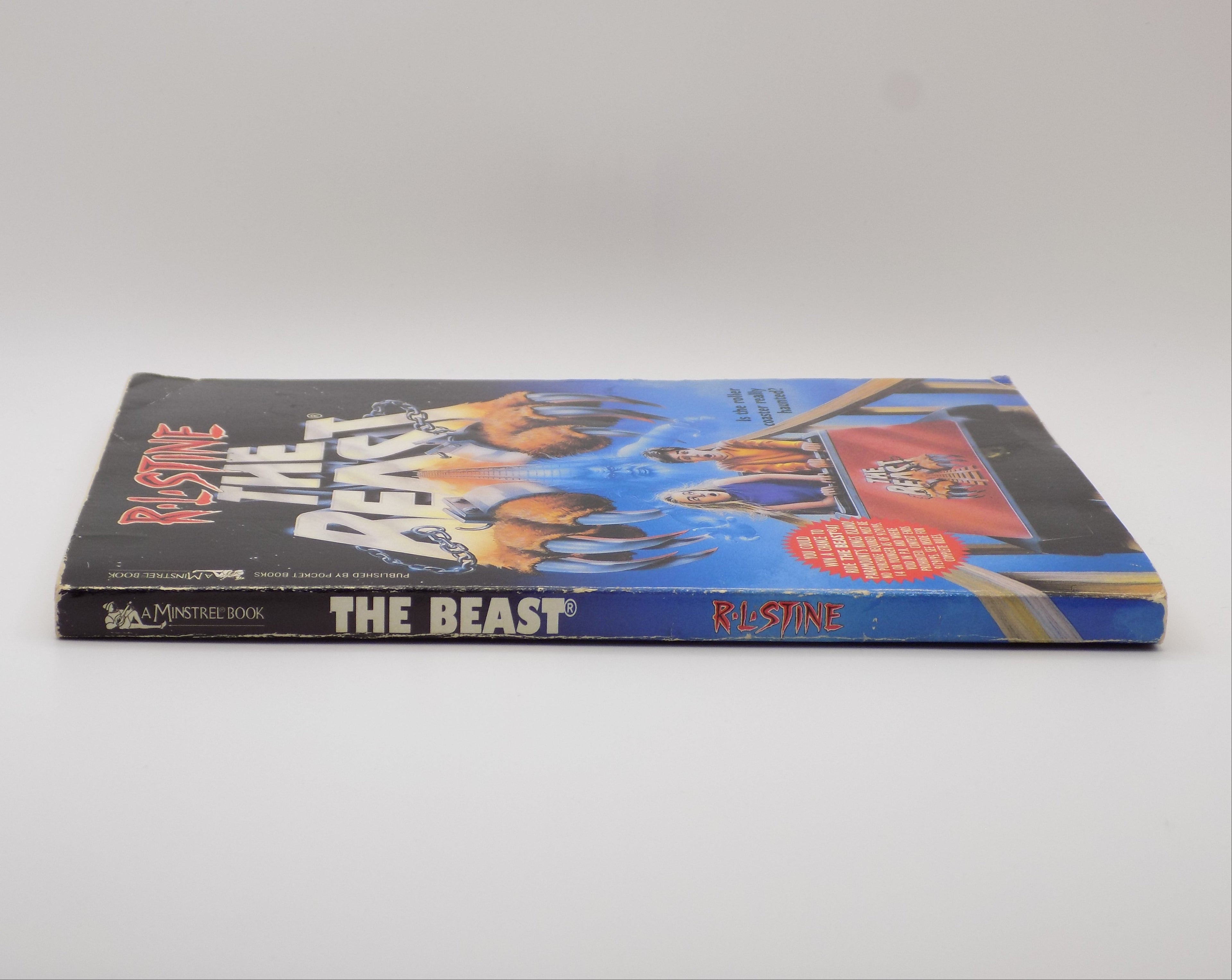 The Beast by R.L. Stine  [Minstrel Book, 1994]