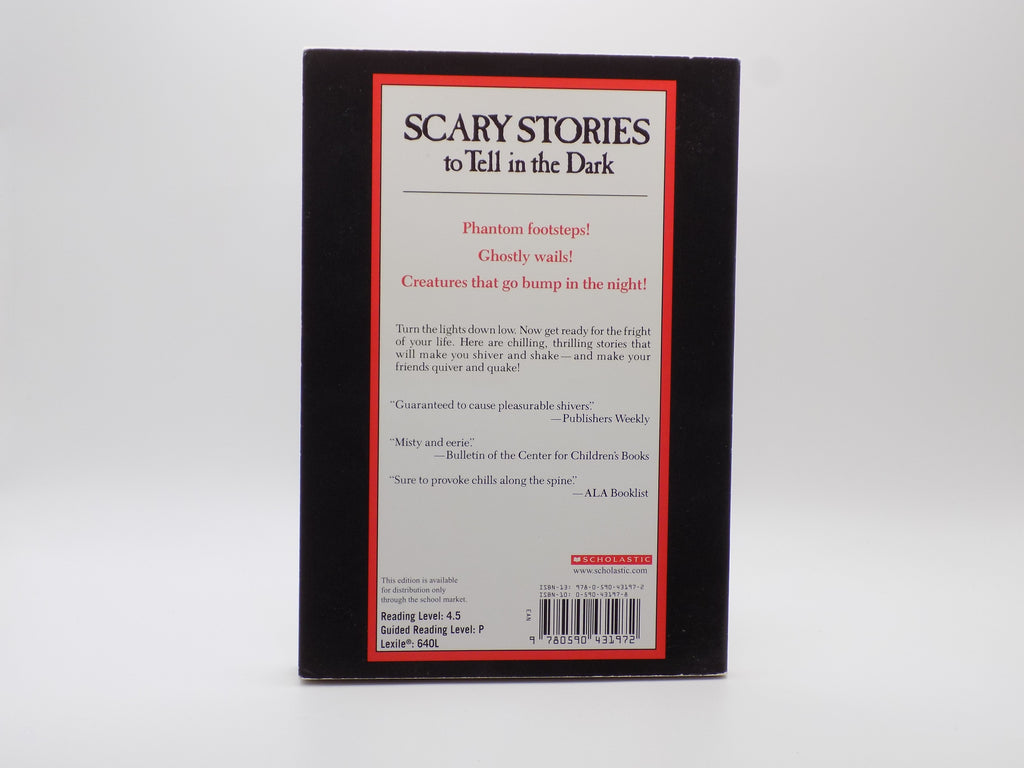 Scary Stories To Tell In The Dark by Alvin Schwartz