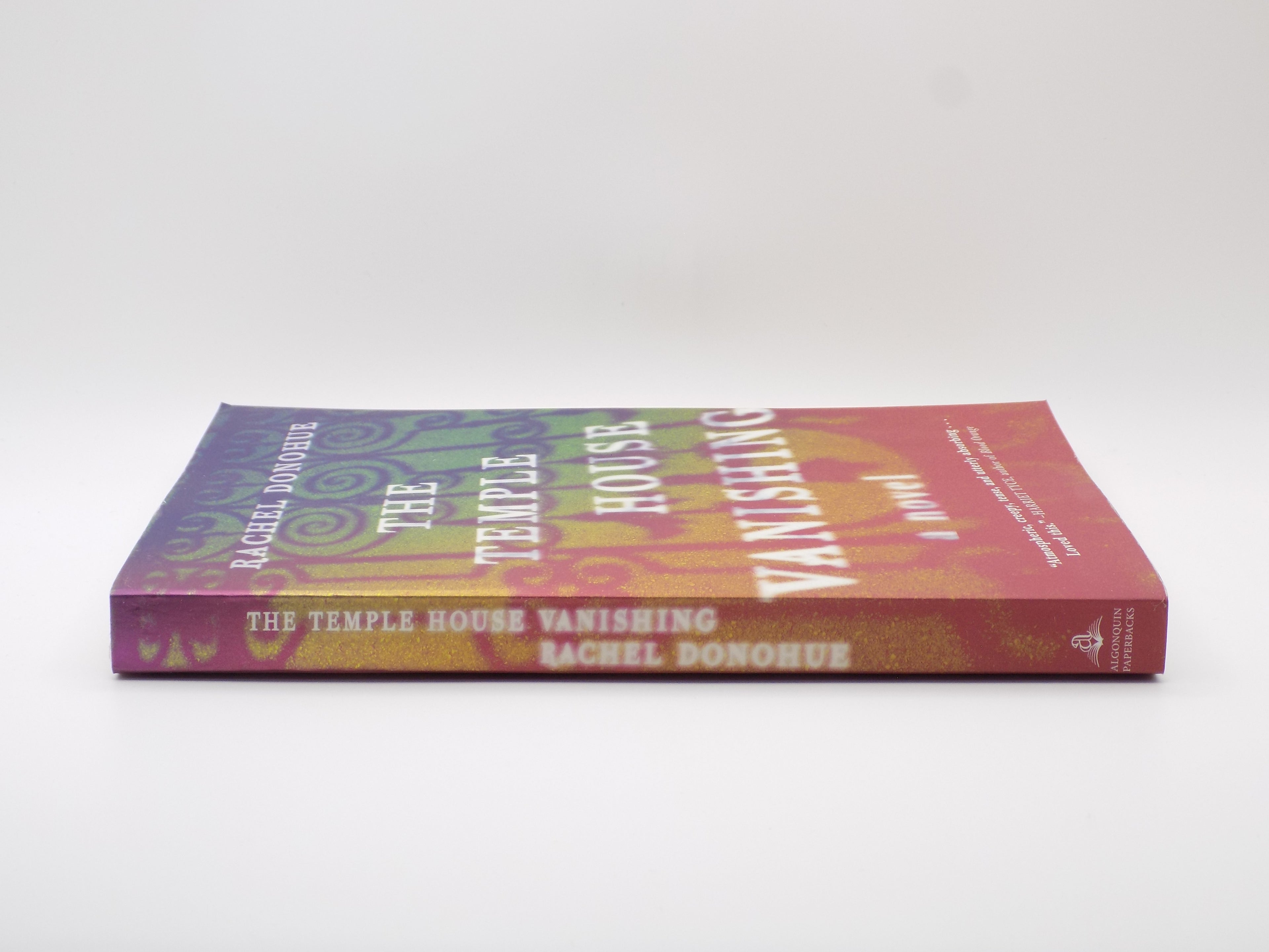 The Temple House Vanishing by Rachel Donohue [Algonquin Books, 2020]
