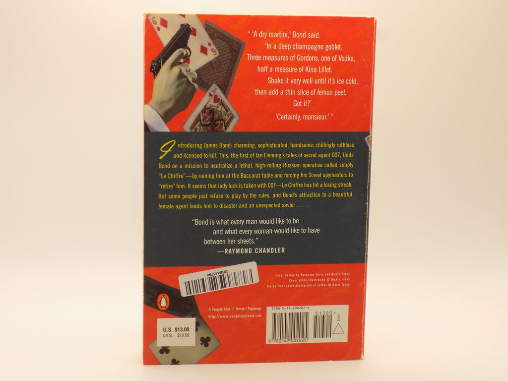 Casino Royale by Ian Fleming [Penguin Books, 2002]