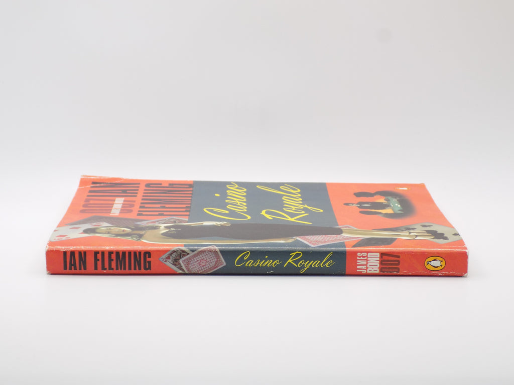 Casino Royale by Ian Fleming [Penguin Books, 2002]