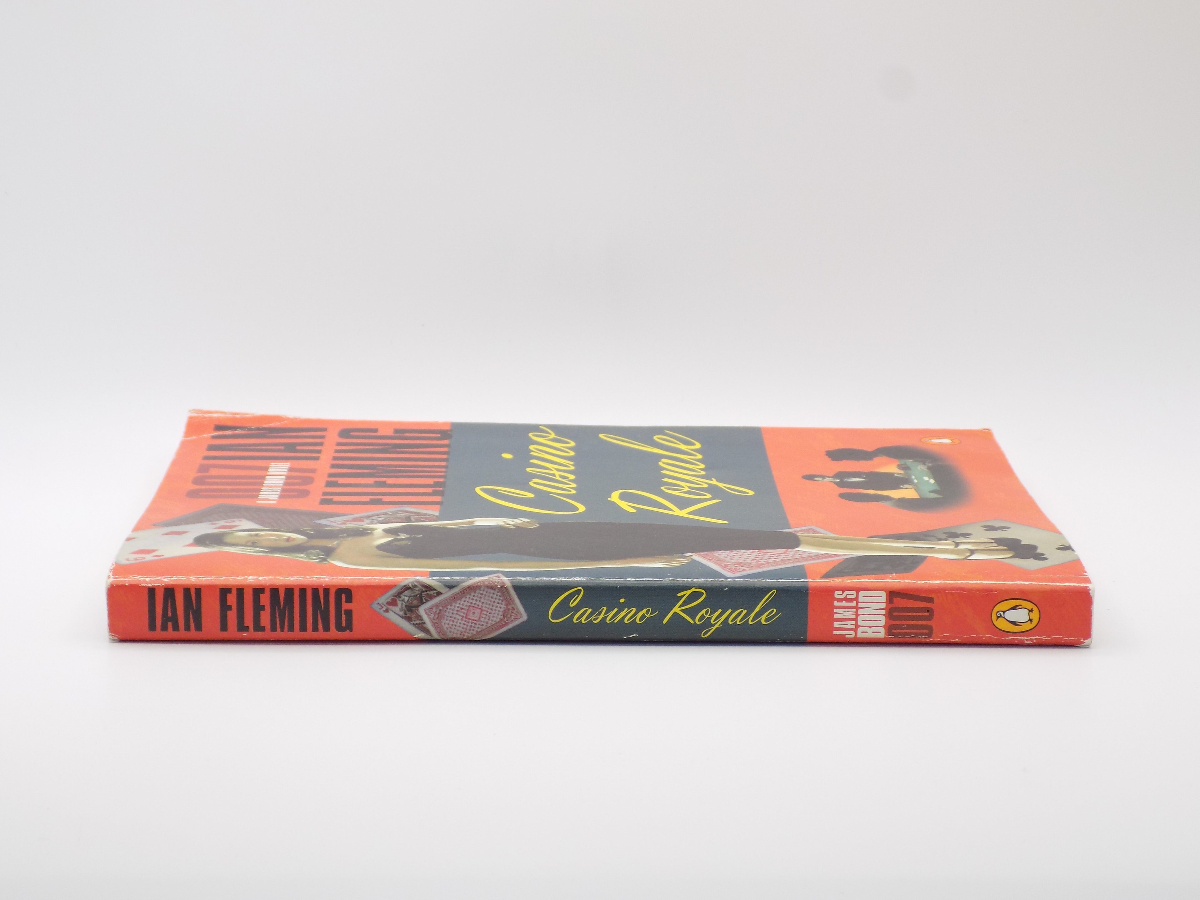 Casino Royale by Ian Fleming [Penguin Books, 2002]