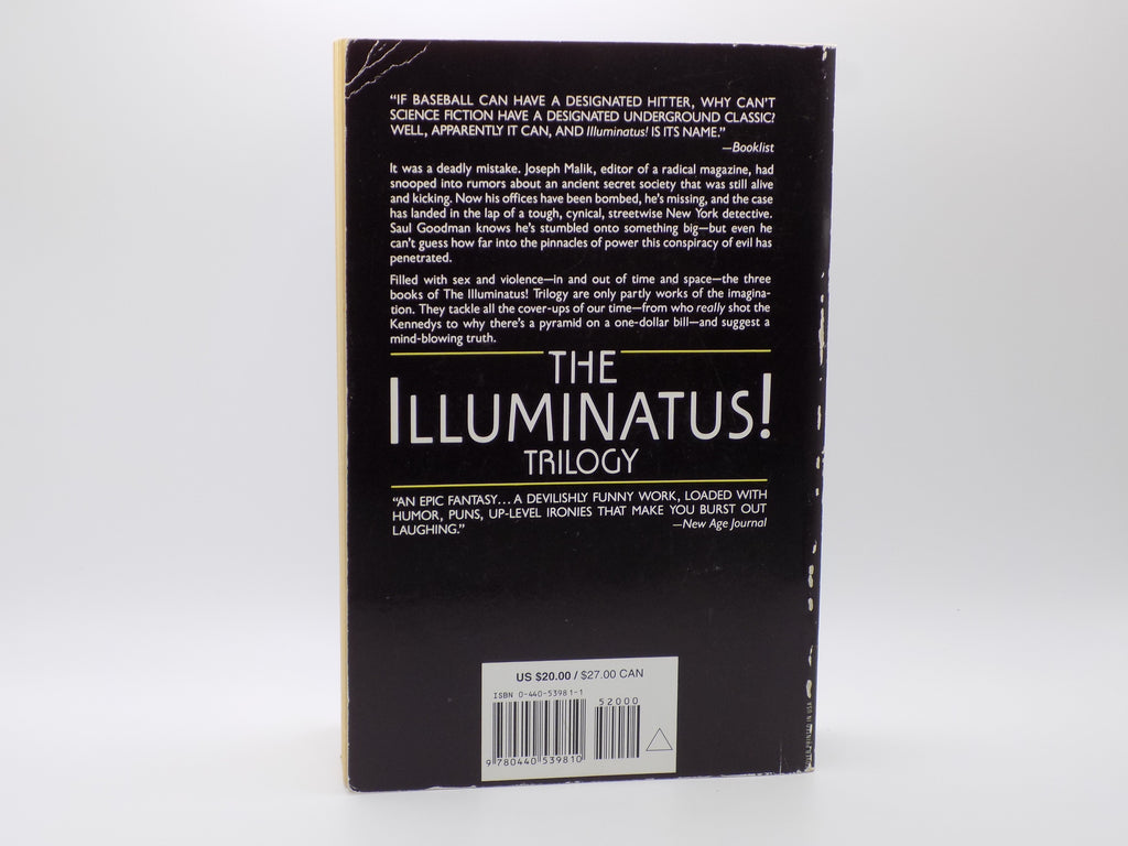 The Illuminatus! Trilogy by Robert Shea and Robert Anton Wilson