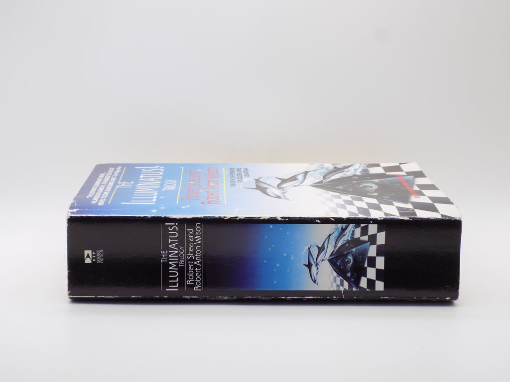 The Illuminatus! Trilogy by Robert Shea and Robert Anton Wilson