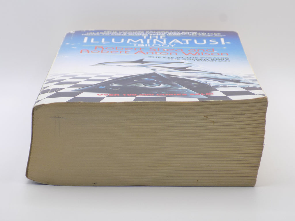 The Illuminatus! Trilogy by Robert Shea and Robert Anton Wilson