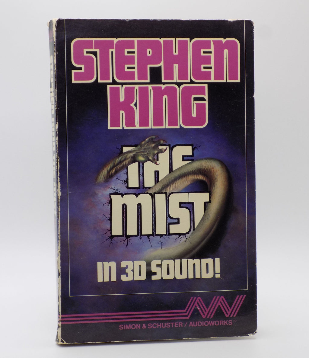The Mist in 3D Sound by Stephen King [1984 | Audio Cassette]