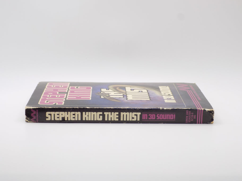 The Mist in 3D Sound by Stephen King [1984 | Audio Cassette]