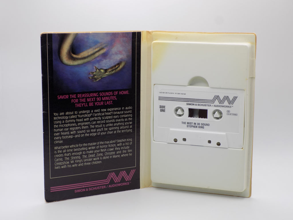 The Mist in 3D Sound by Stephen King [1984 | Audio Cassette]