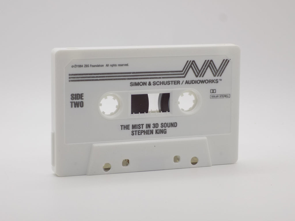The Mist in 3D Sound by Stephen King [1984 | Audio Cassette]