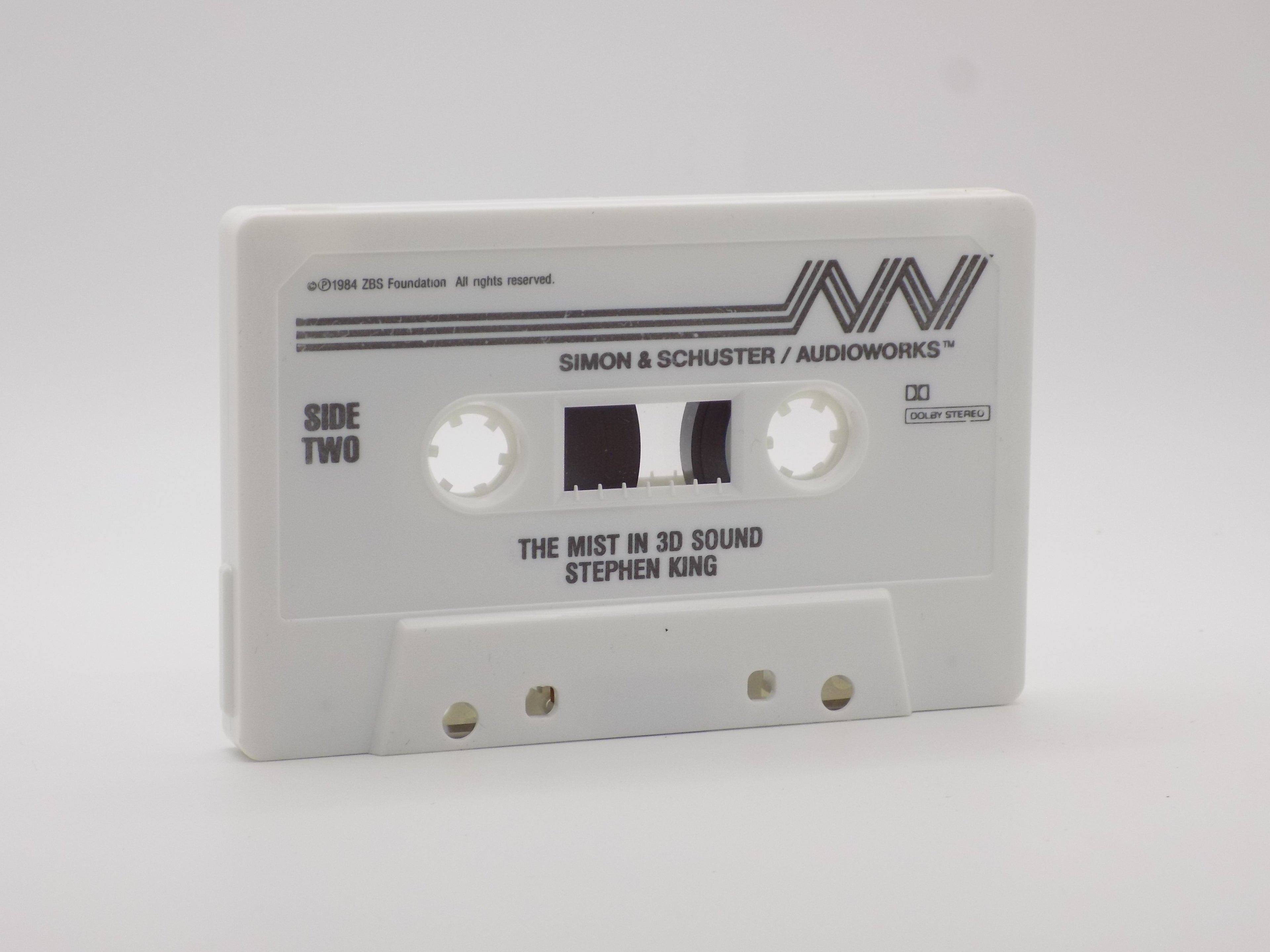 The Mist in 3D Sound by Stephen King [1984 | Audio Cassette]