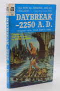 Daybreak – 2250 A.D. by Andre Norton [3rd Printing]  ACE Books, 1952
