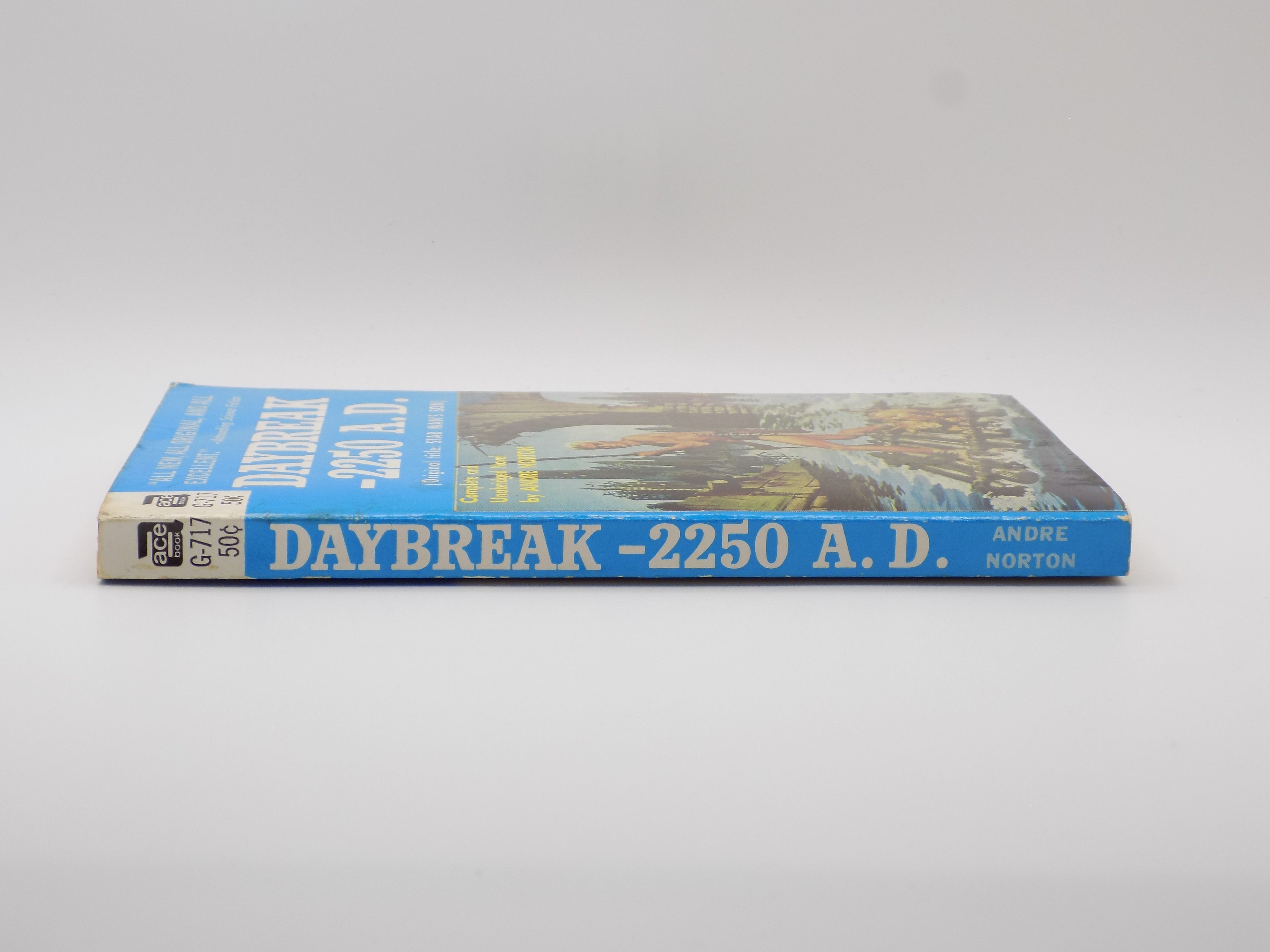 Daybreak – 2250 A.D. by Andre Norton [3rd Printing]  ACE Books, 1952