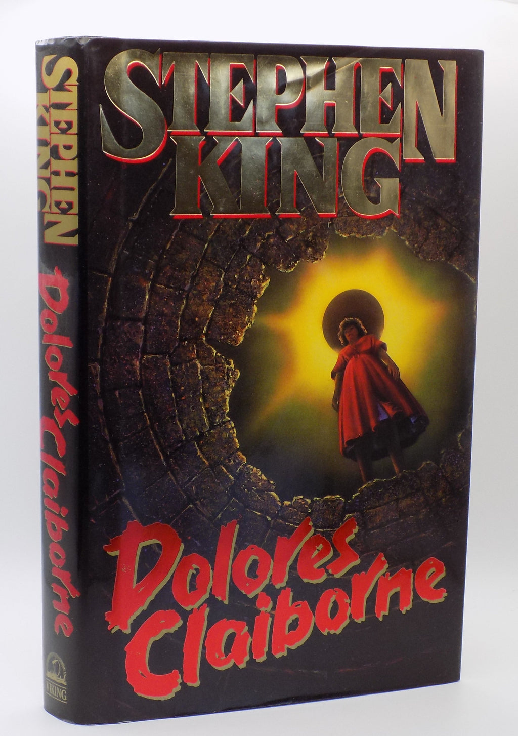 Dolores Claiborne by Stephen King [2nd Printing] Viking, 1993