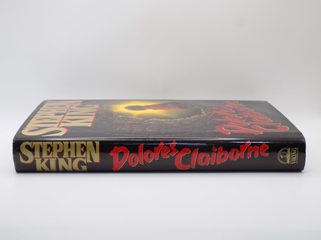 Dolores Claiborne by Stephen King [2nd Printing] Viking, 1993